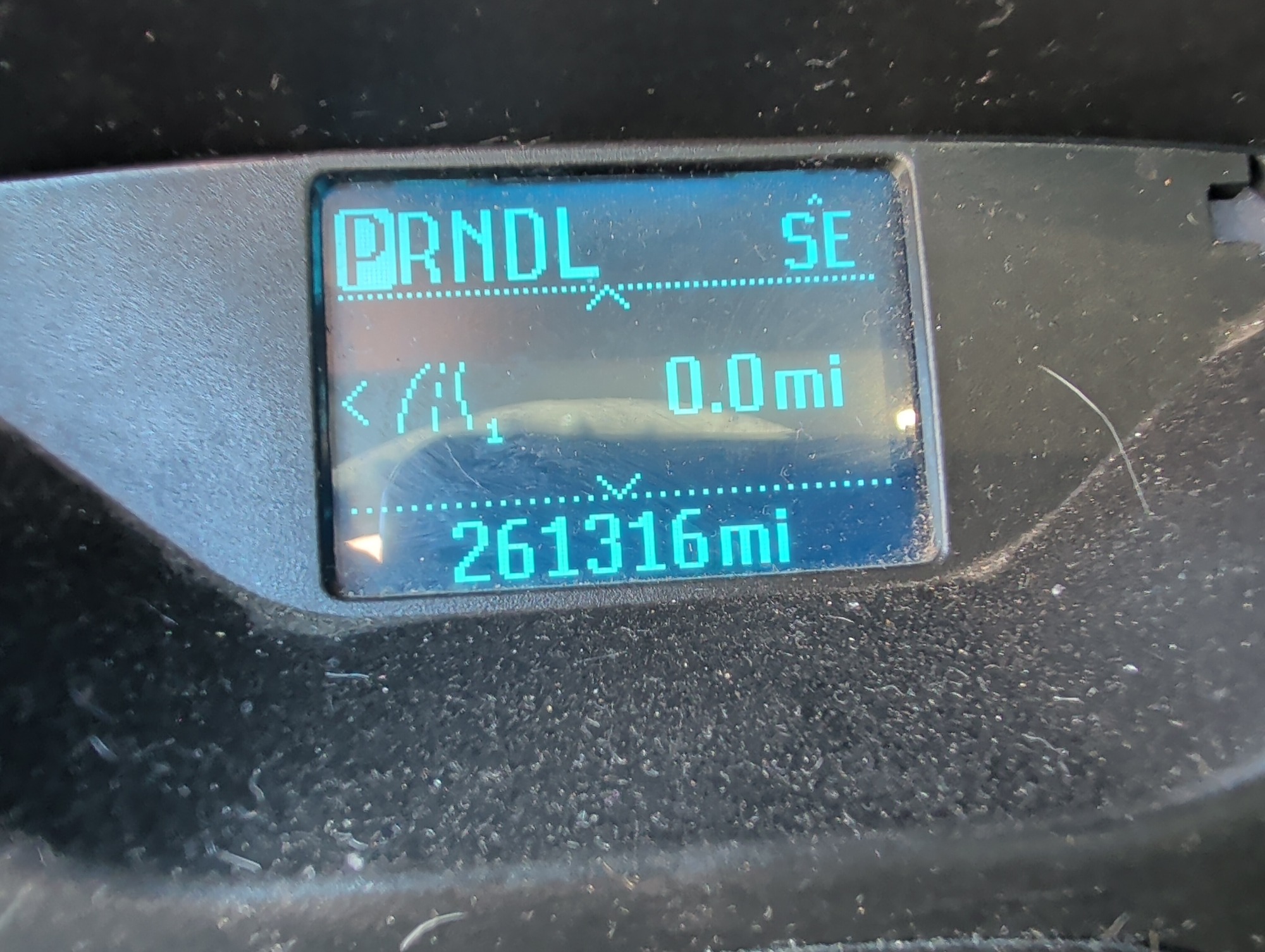 2012 ford focus se-sedan with 261316 miles for sale near Elk River, Minnesota 106936_44_mileage_closeup.jpg