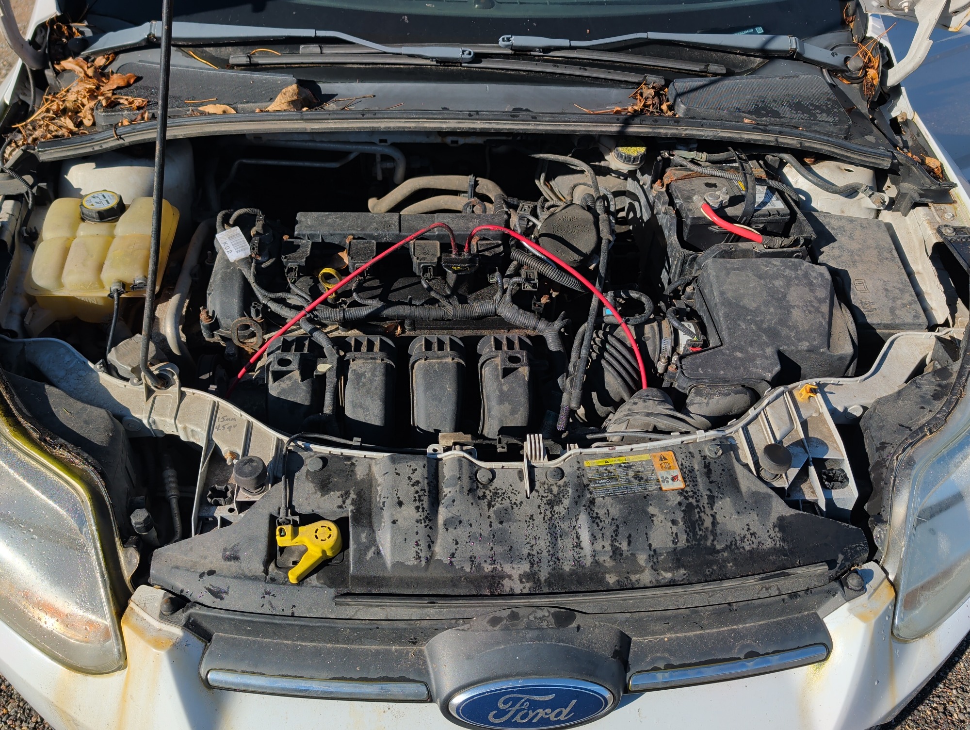 2012 ford focus se-sedan with 261316 miles for sale near Elk River, Minnesota 106936_49_engine_bay.jpg