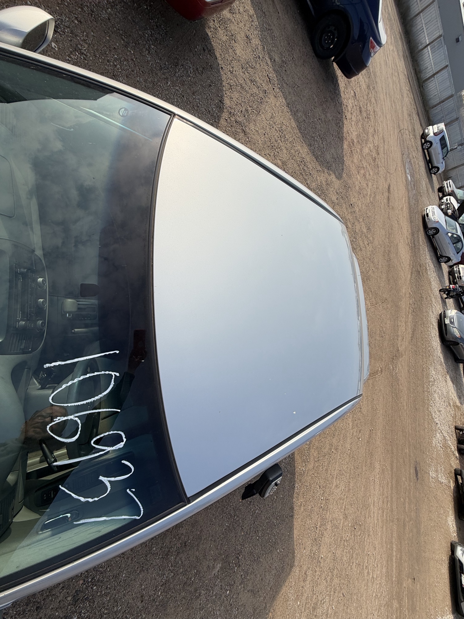 2005 toyota camry le with 145231 miles for sale near Elk River, Minnesota 106937_11_roof.jpg