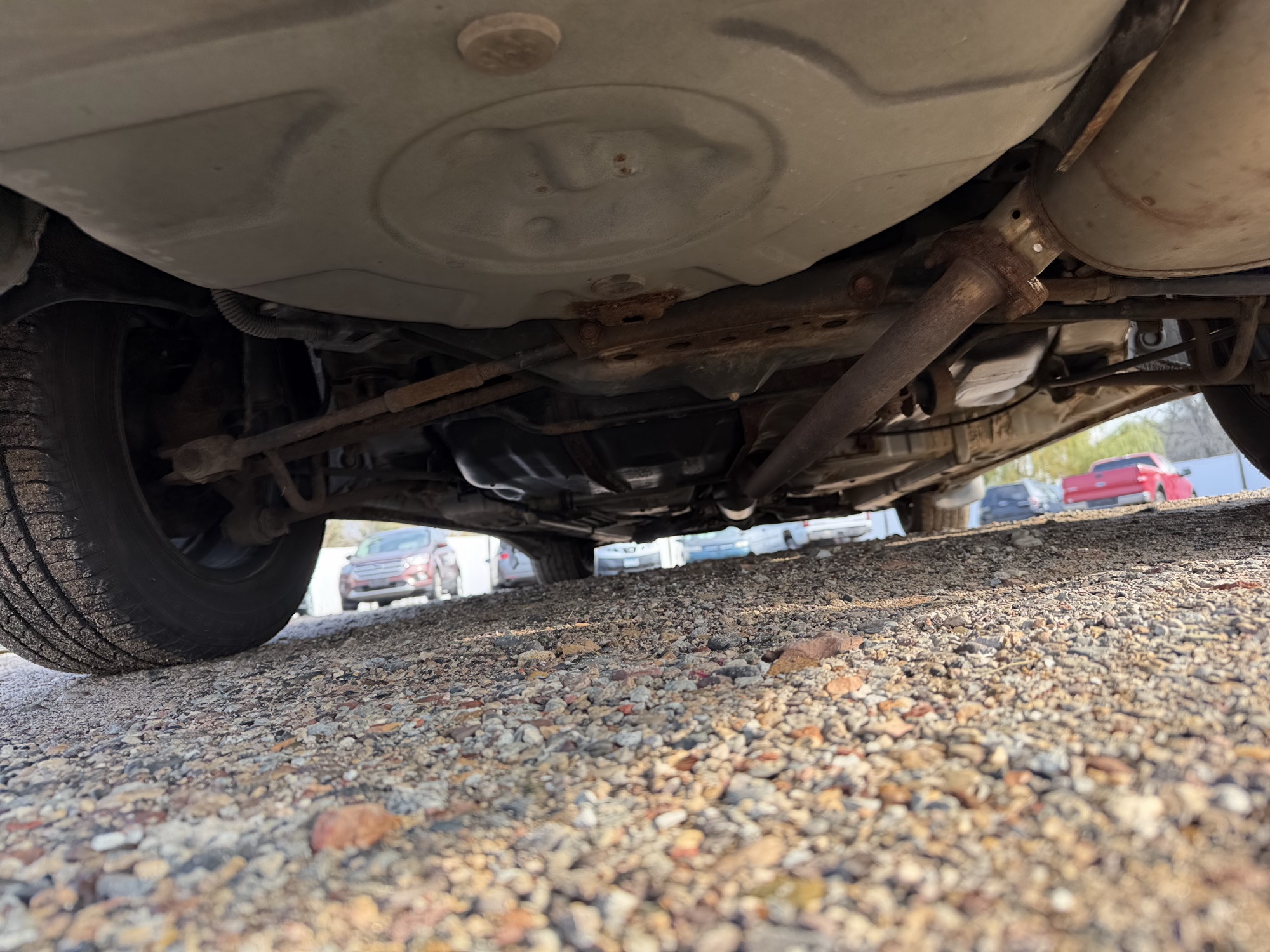 2005 toyota camry le with 145231 miles for sale near Elk River, Minnesota 106937_19_undercar_rear.jpg