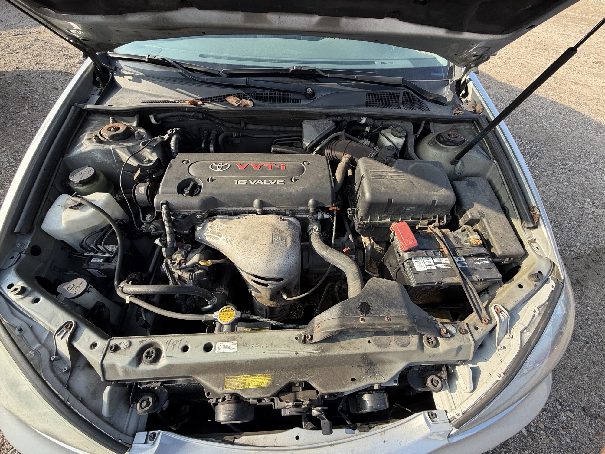 2005 toyota camry le with 145231 miles for sale near Elk River, Minnesota 106937_49_engine_bay.jpg