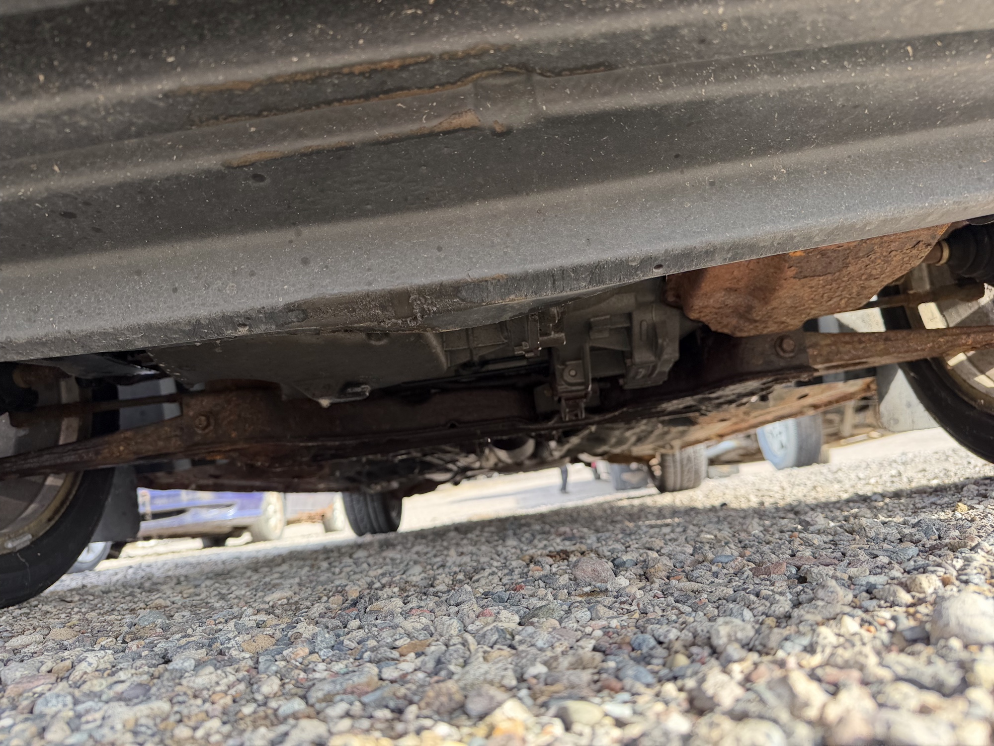 2010 ford focus sel-sedan with 180168 miles for sale near Elk River, Minnesota 106939_16_undercar_front.jpg