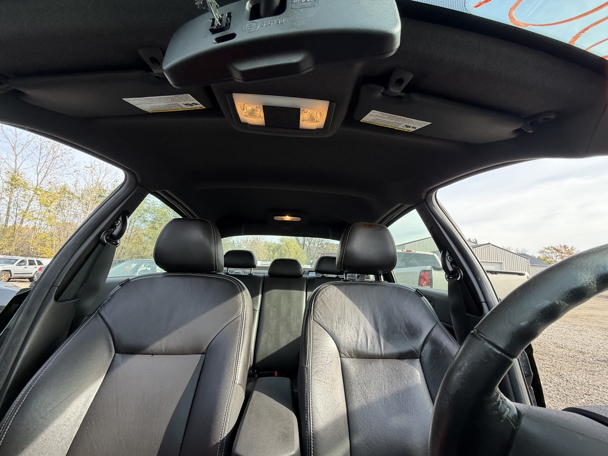 2010 ford focus sel-sedan with 180168 miles for sale near Elk River, Minnesota 106939_35_headliner_sunroof.jpg
