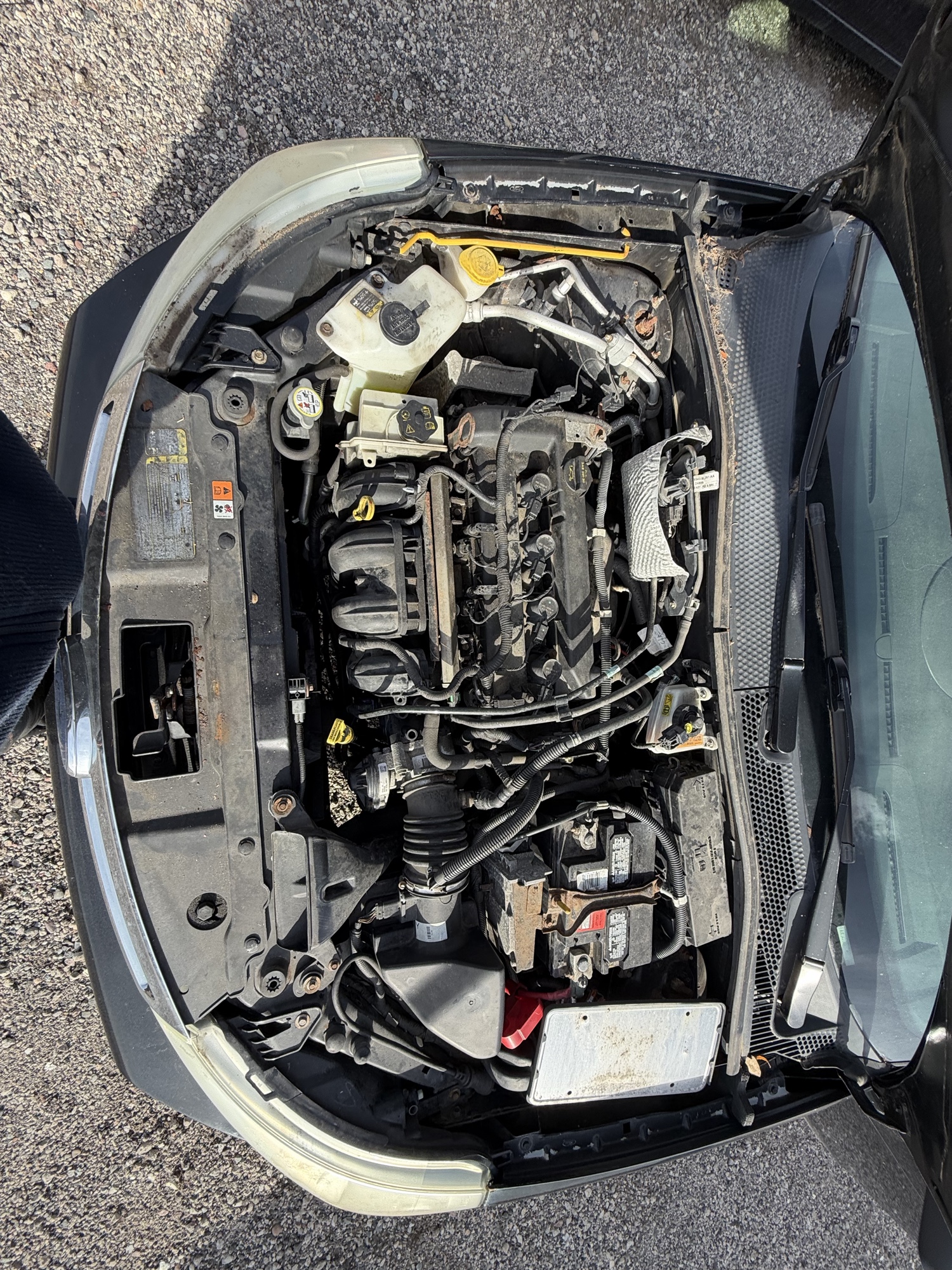 2010 ford focus sel-sedan with 180168 miles for sale near Elk River, Minnesota 106939_49_engine_bay.jpg