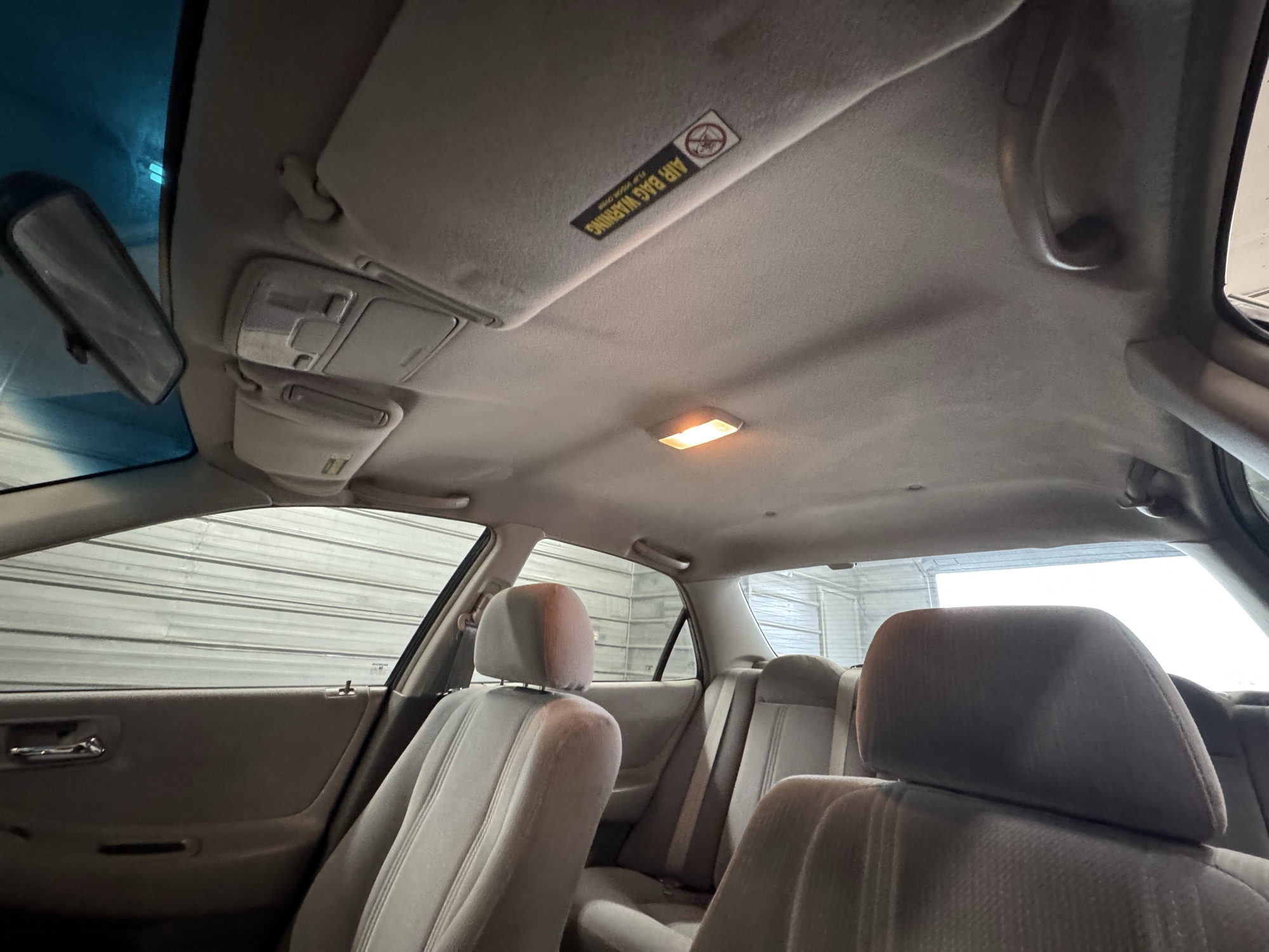 2000 honda accord lx-sedan with 366084 miles for sale near Elk River, Minnesota 106940_35_headliner_sunroof.jpg