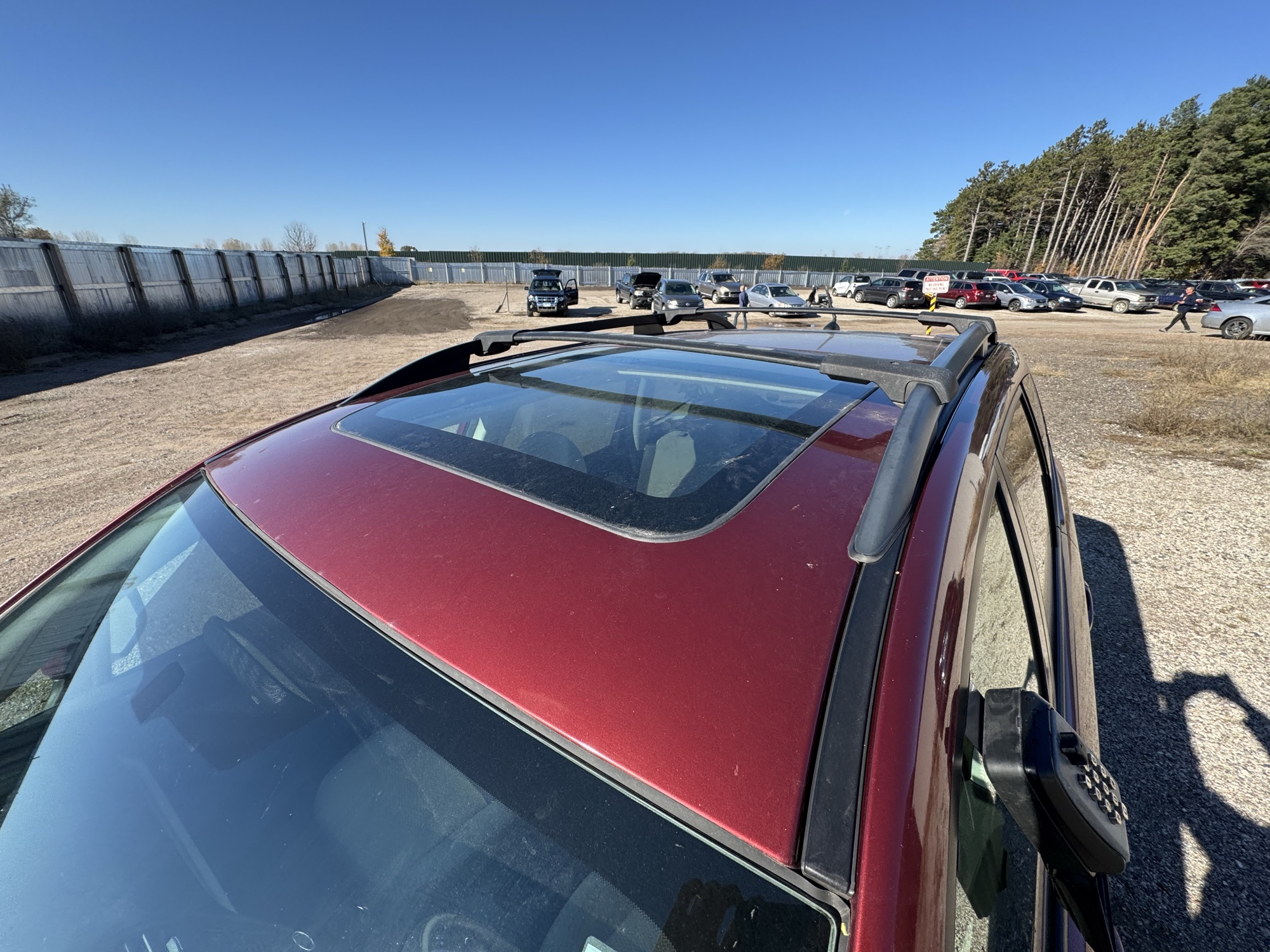 2014 subaru forester 2.5i-premium with 225305 miles for sale near Elk River, Minnesota 106942_11_roof.jpg
