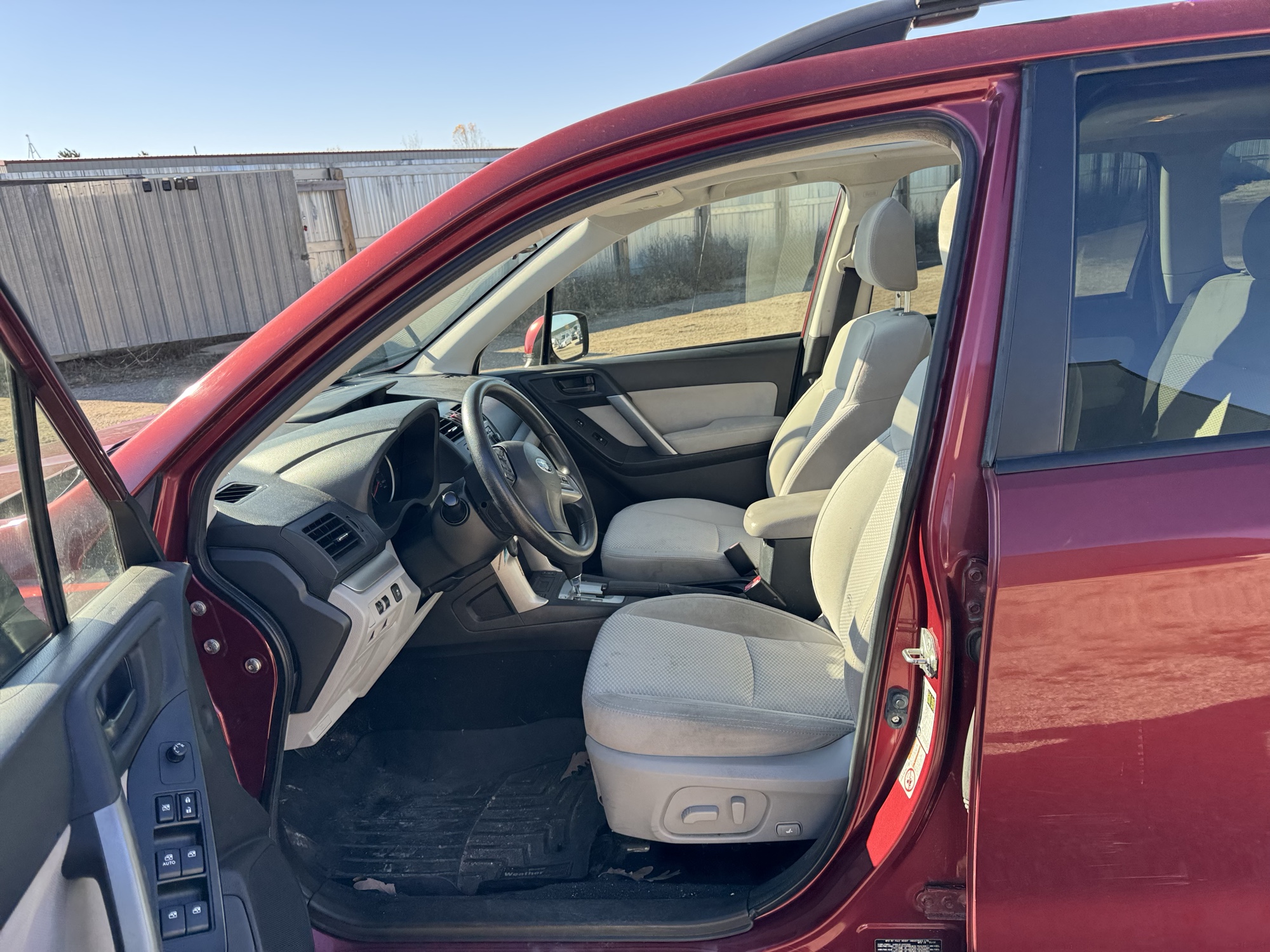 2014 subaru forester 2.5i-premium with 225305 miles for sale near Elk River, Minnesota 106942_22_driver_seat.jpg