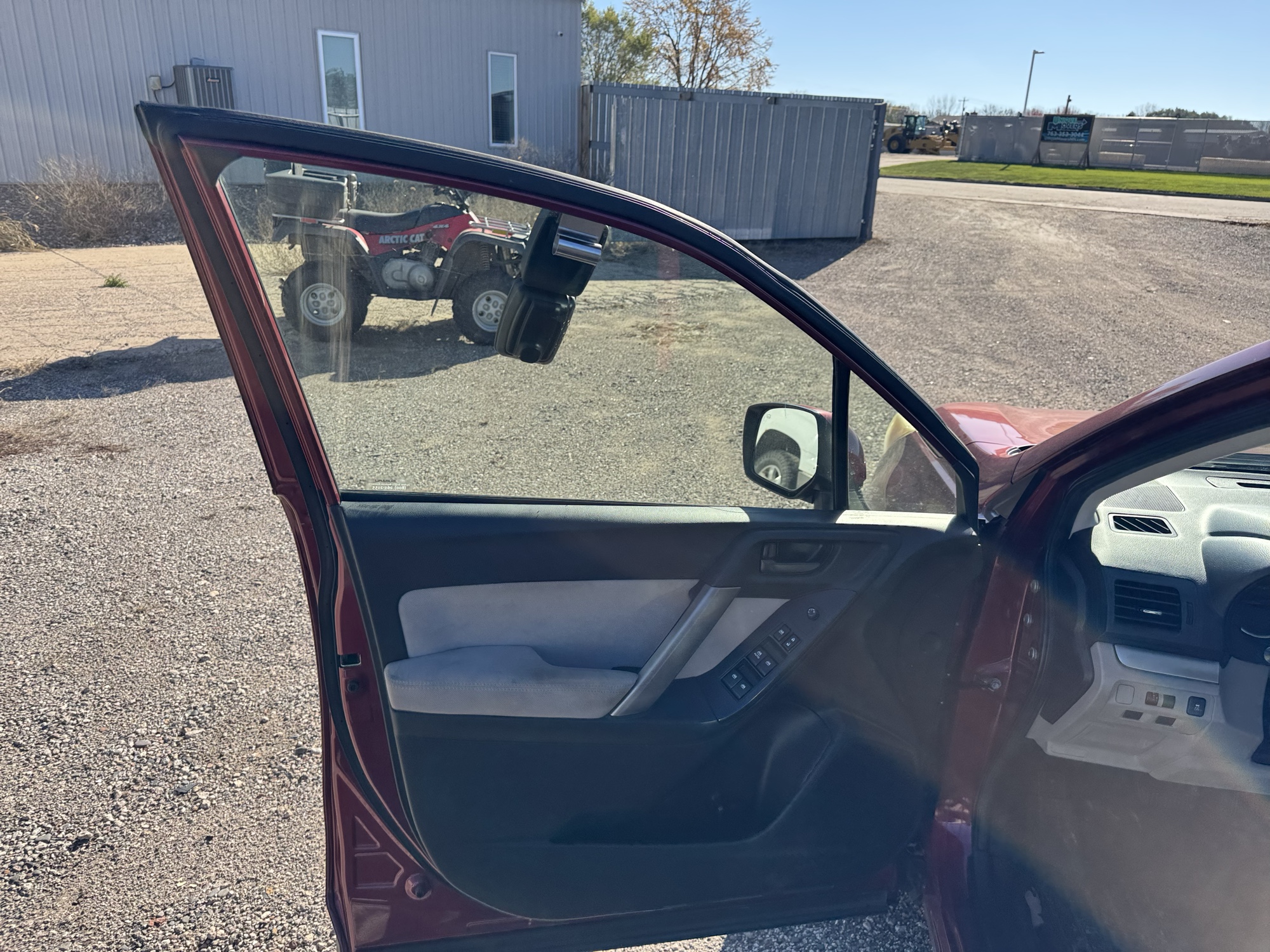 2014 subaru forester 2.5i-premium with 225305 miles for sale near Elk River, Minnesota 106942_23_driver_door_panel.jpg