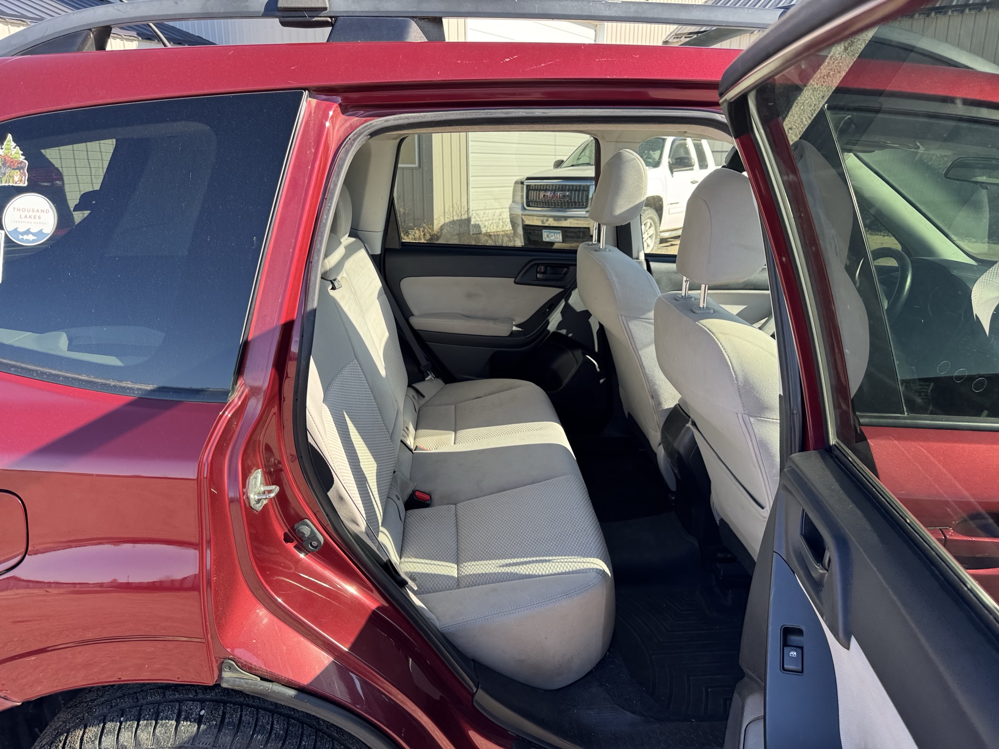 2014 subaru forester 2.5i-premium with 225305 miles for sale near Elk River, Minnesota 106942_28_pass_rear_seat.jpg
