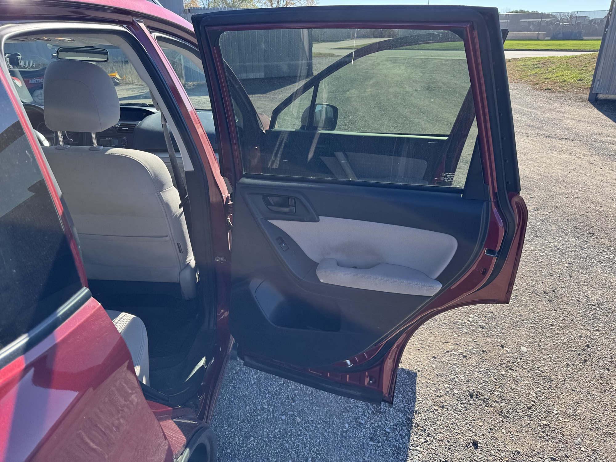2014 subaru forester 2.5i-premium with 225305 miles for sale near Elk River, Minnesota 106942_30_pass_rear_door_panel.jpg