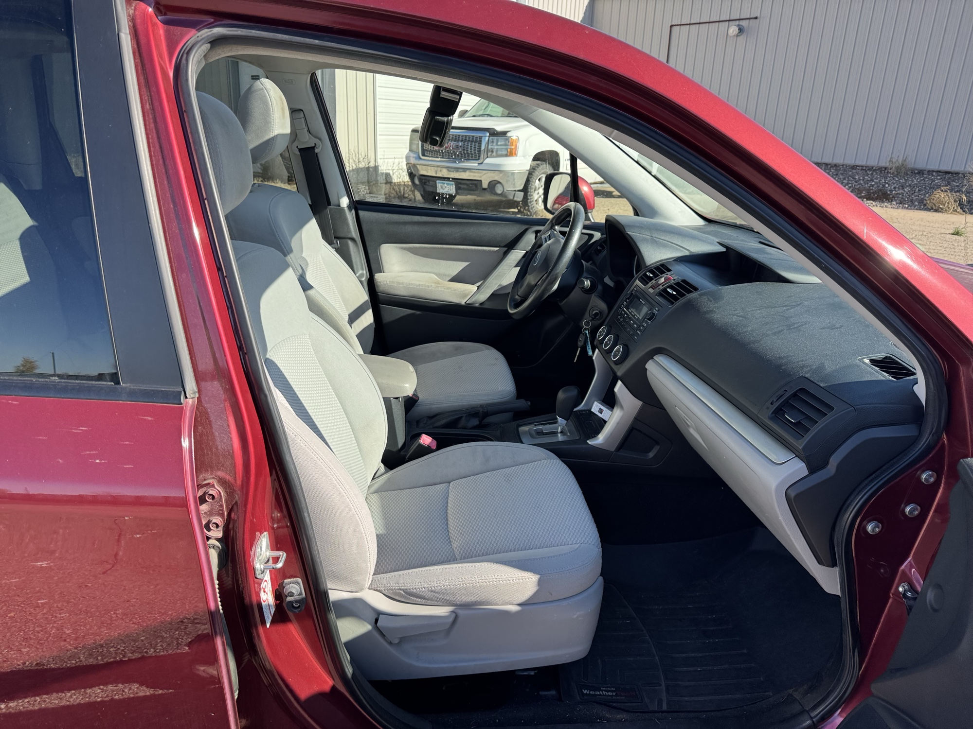 2014 subaru forester 2.5i-premium with 225305 miles for sale near Elk River, Minnesota 106942_31_passenger_seat.jpg