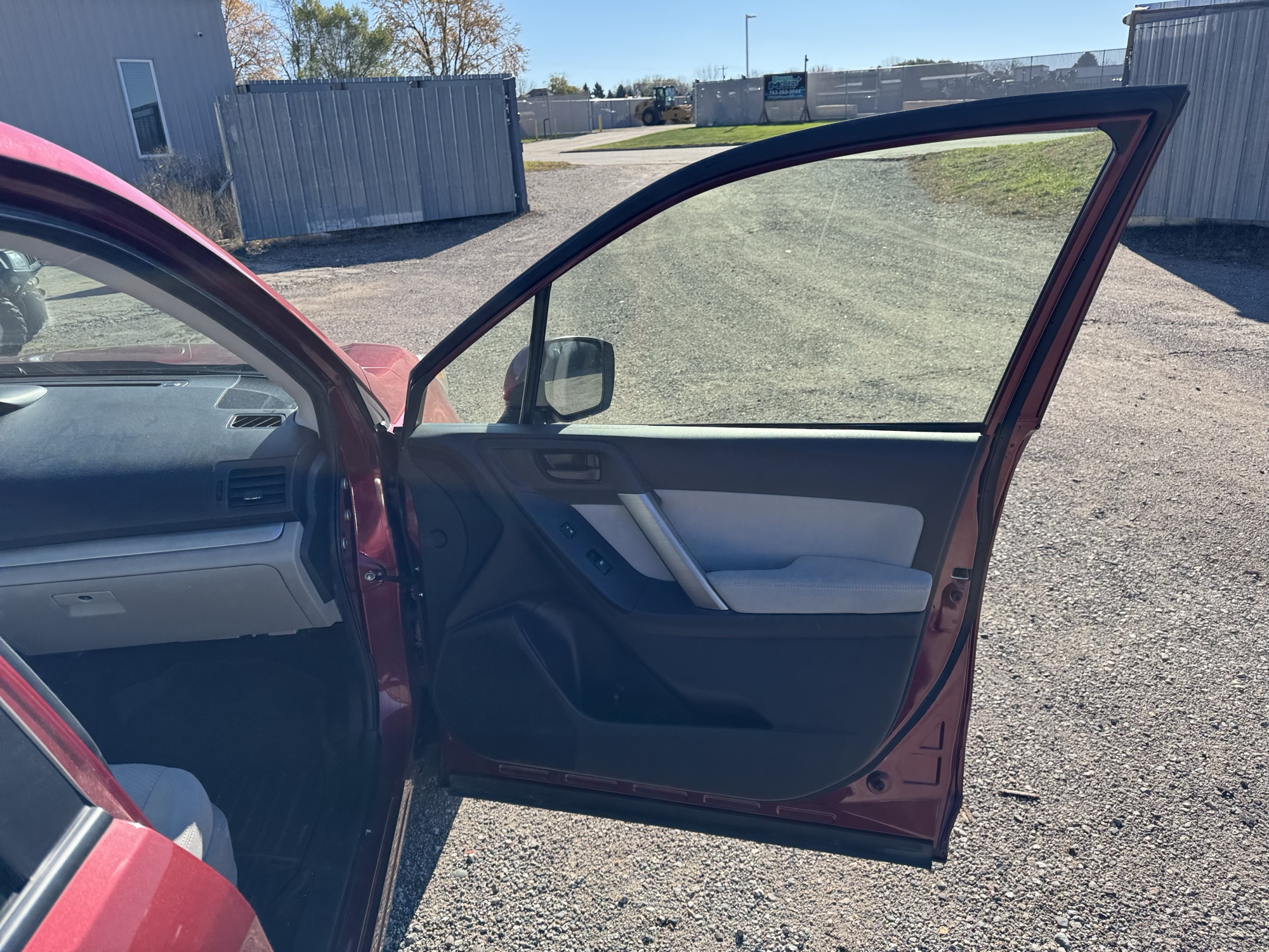 2014 subaru forester 2.5i-premium with 225305 miles for sale near Elk River, Minnesota 106942_32_passenger_door_panel.jpg