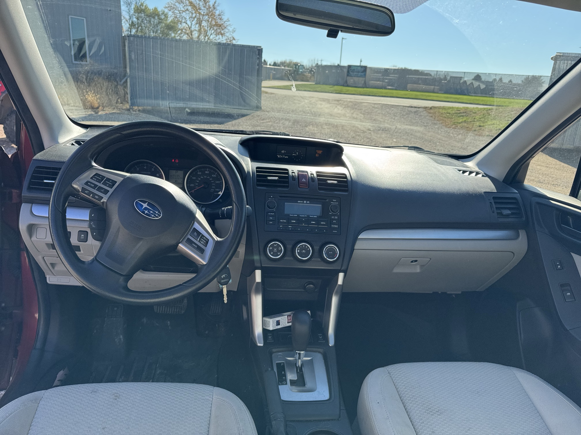 2014 subaru forester 2.5i-premium with 225305 miles for sale near Elk River, Minnesota 106942_34_whole_dash.jpg