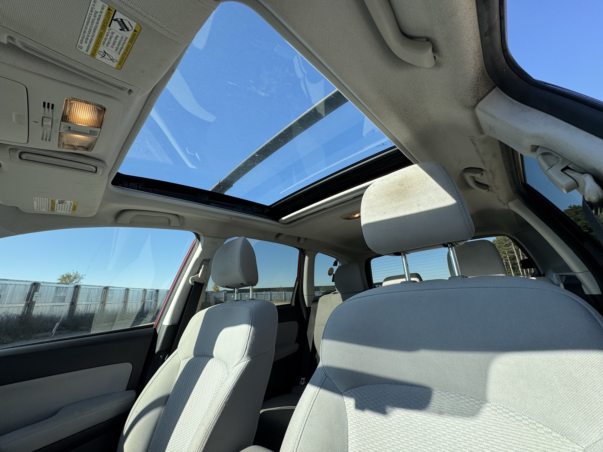 2014 subaru forester 2.5i-premium with 225305 miles for sale near Elk River, Minnesota 106942_35_headliner_sunroof.jpg