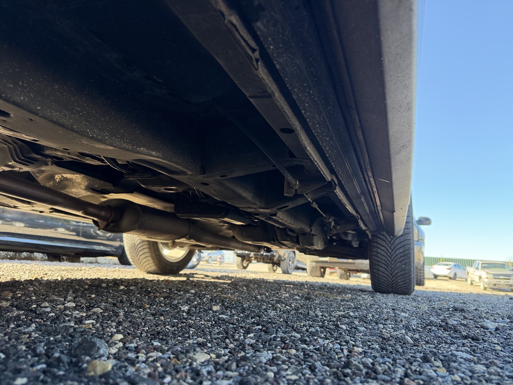 2013 chevrolet equinox 1lt-2wd with 175860 miles for sale near Elk River, Minnesota 106943_17_undercar_drv_side.jpg