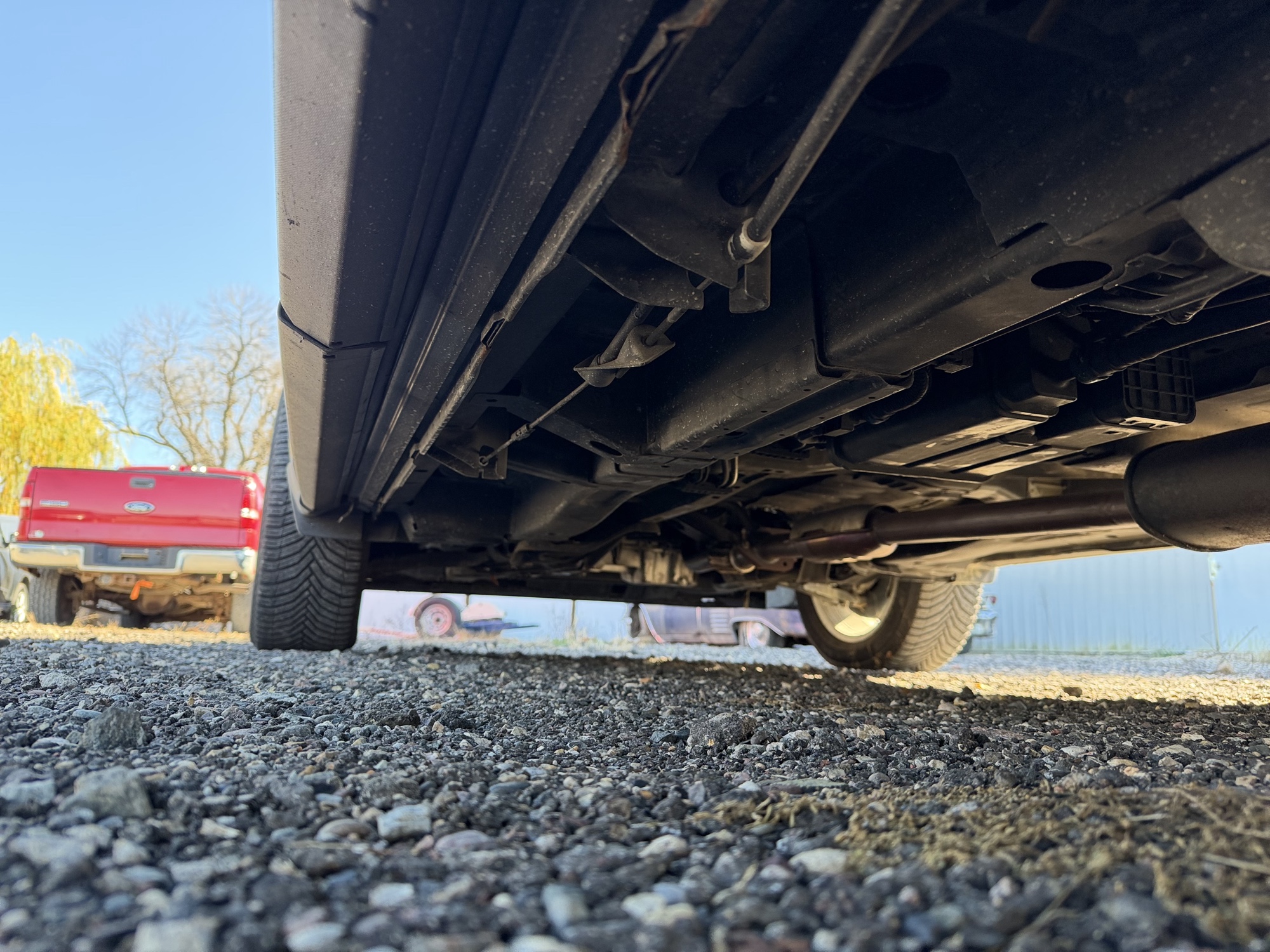 2013 chevrolet equinox 1lt-2wd with 175860 miles for sale near Elk River, Minnesota 106943_18_undercar_rear_drv.jpg