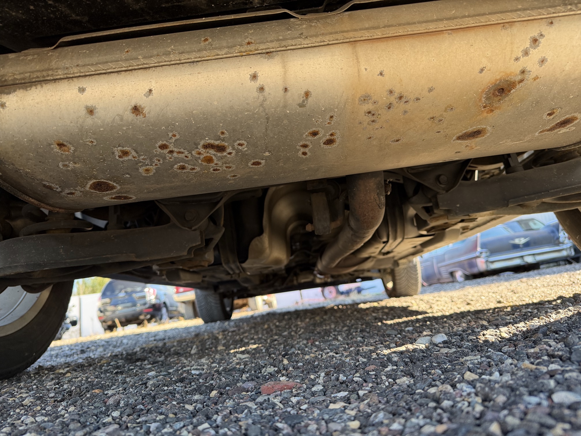 2013 chevrolet equinox 1lt-2wd with 175860 miles for sale near Elk River, Minnesota 106943_19_undercar_rear.jpg