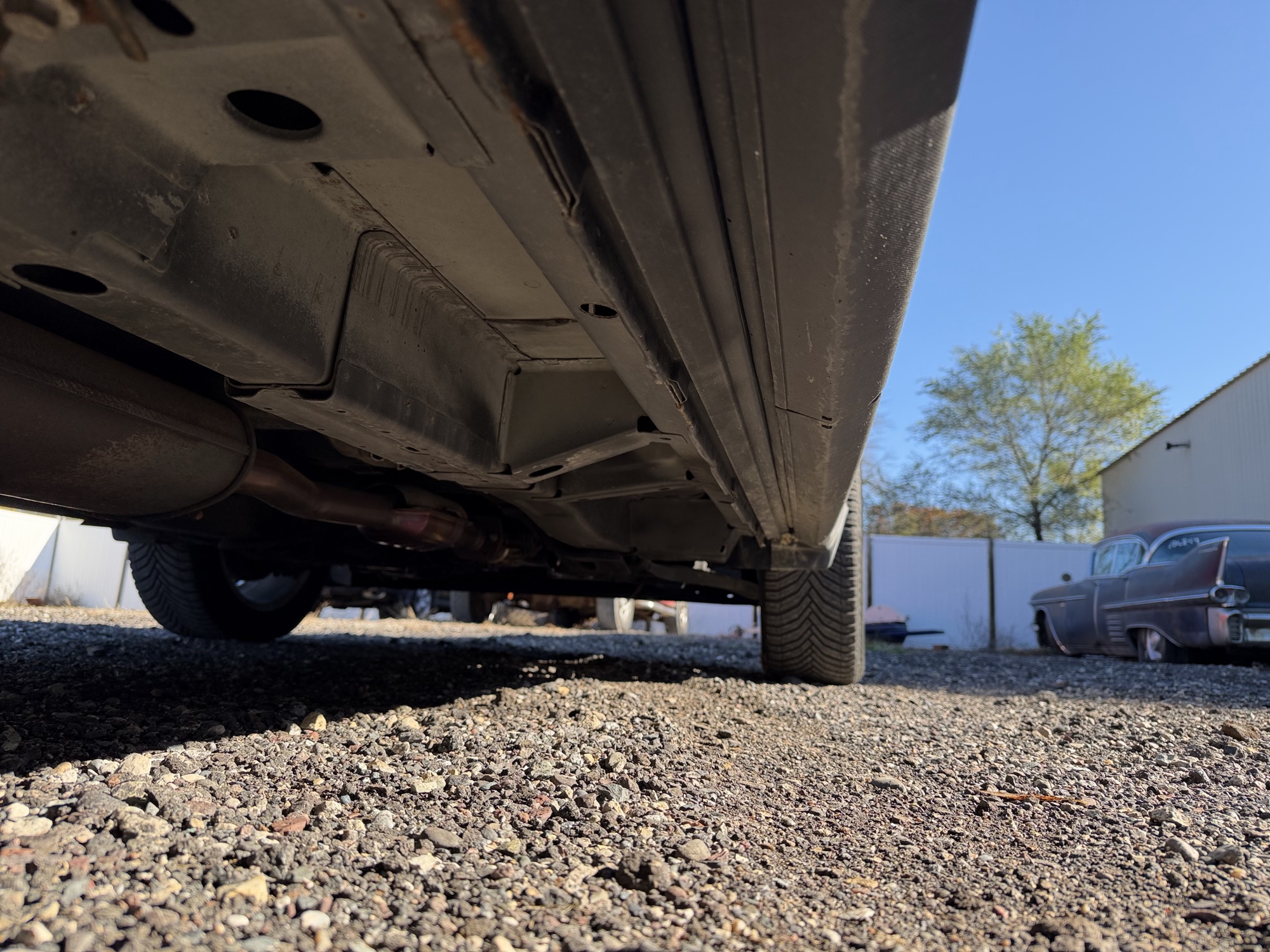2013 chevrolet equinox 1lt-2wd with 175860 miles for sale near Elk River, Minnesota 106943_20_undercar_rear_pass.jpg