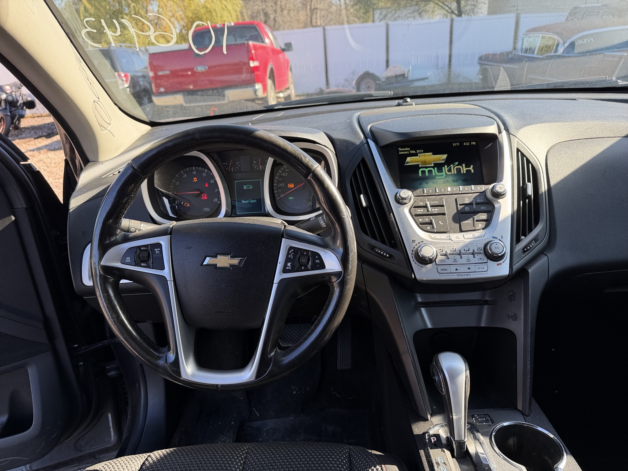 2013 chevrolet equinox 1lt-2wd with 175860 miles for sale near Elk River, Minnesota 106943_33_dash_from_driver.jpg