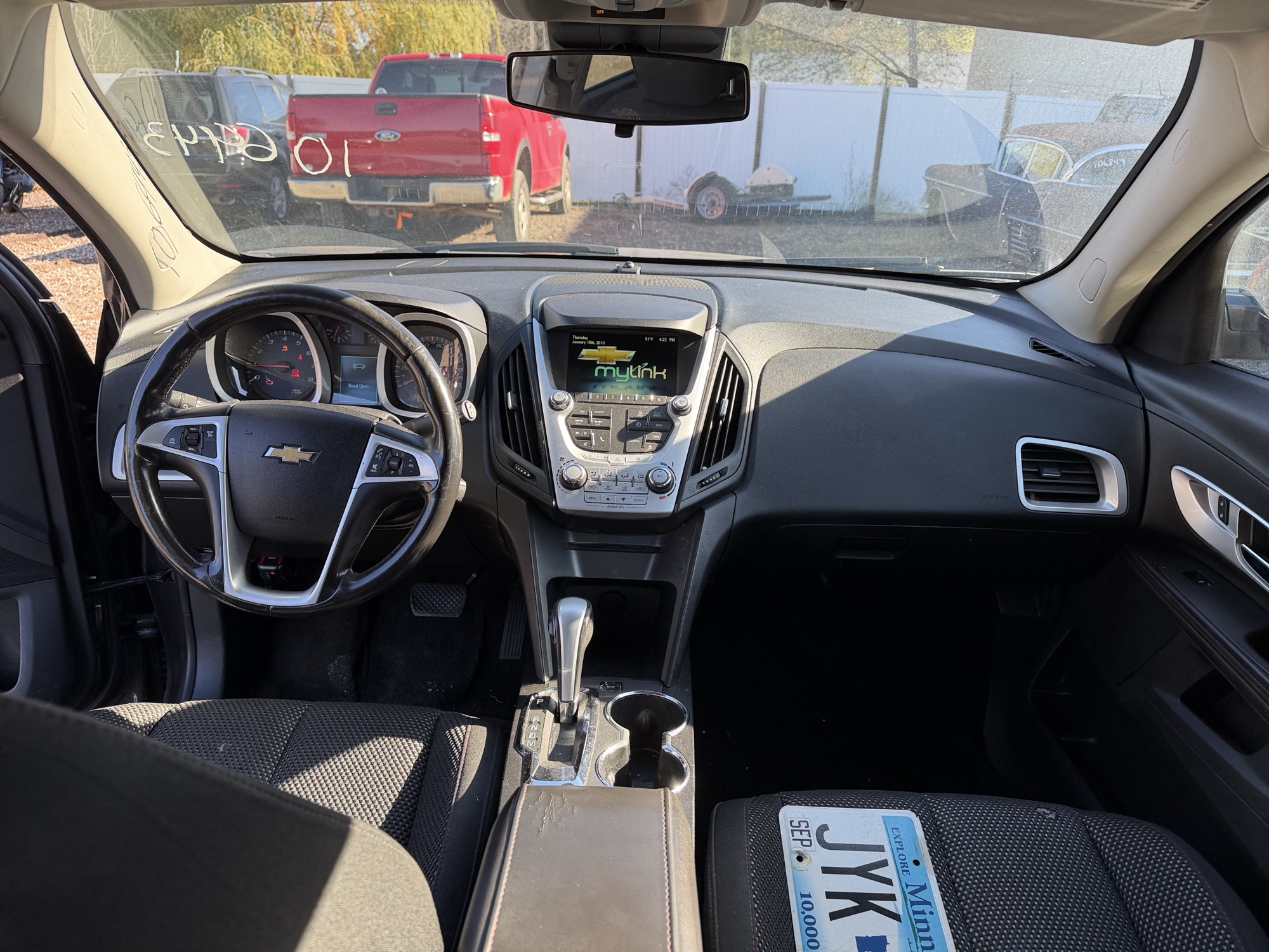 2013 chevrolet equinox 1lt-2wd with 175860 miles for sale near Elk River, Minnesota 106943_34_whole_dash.jpg