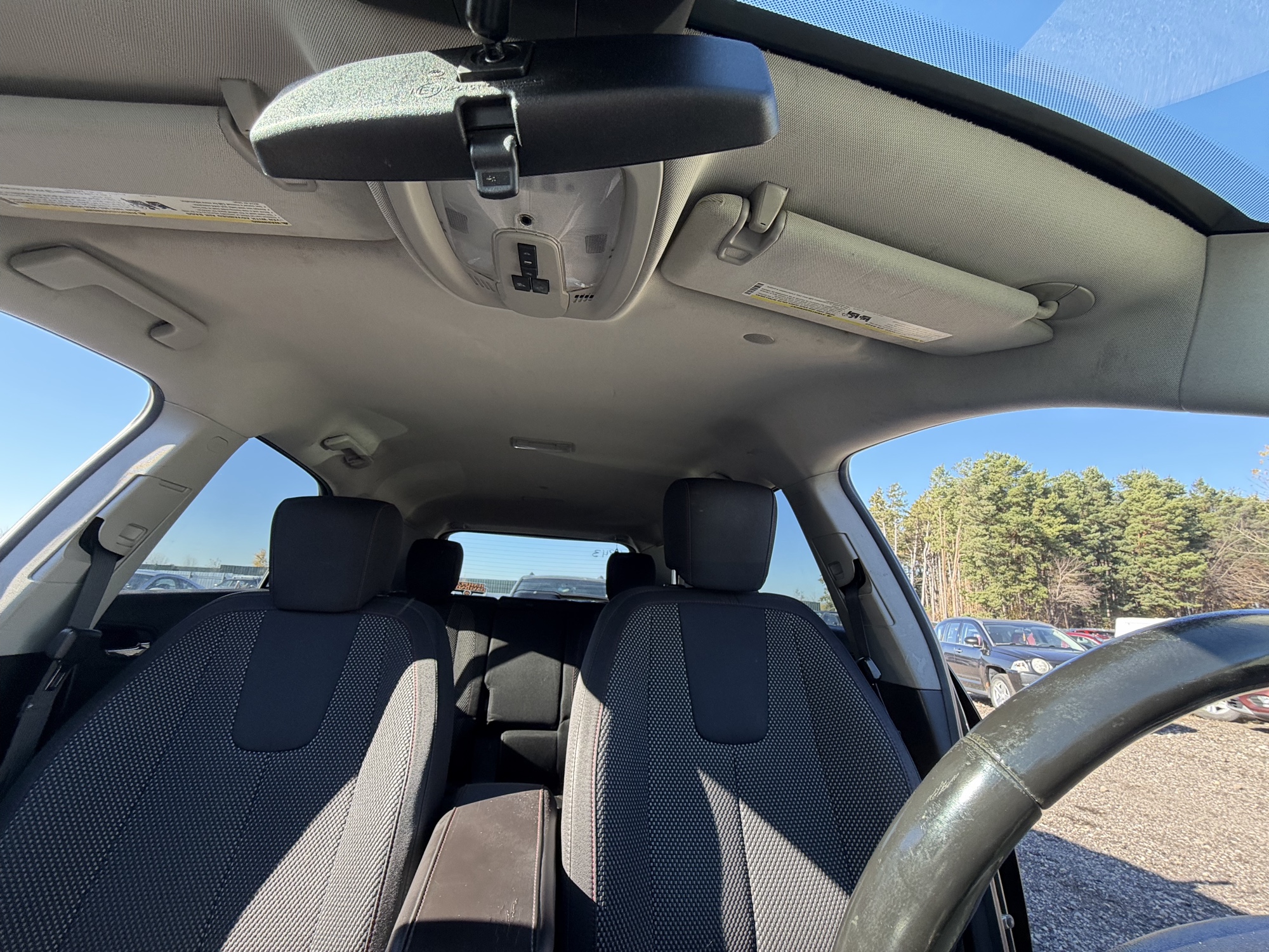 2013 chevrolet equinox 1lt-2wd with 175860 miles for sale near Elk River, Minnesota 106943_35_headliner_sunroof.jpg
