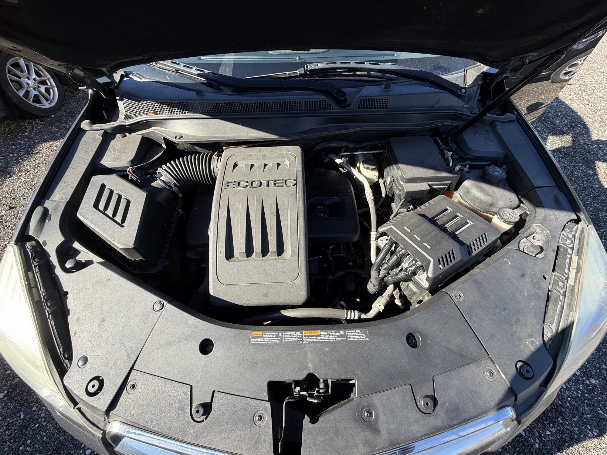 2013 chevrolet equinox 1lt-2wd with 175860 miles for sale near Elk River, Minnesota 106943_49_engine_bay.jpg