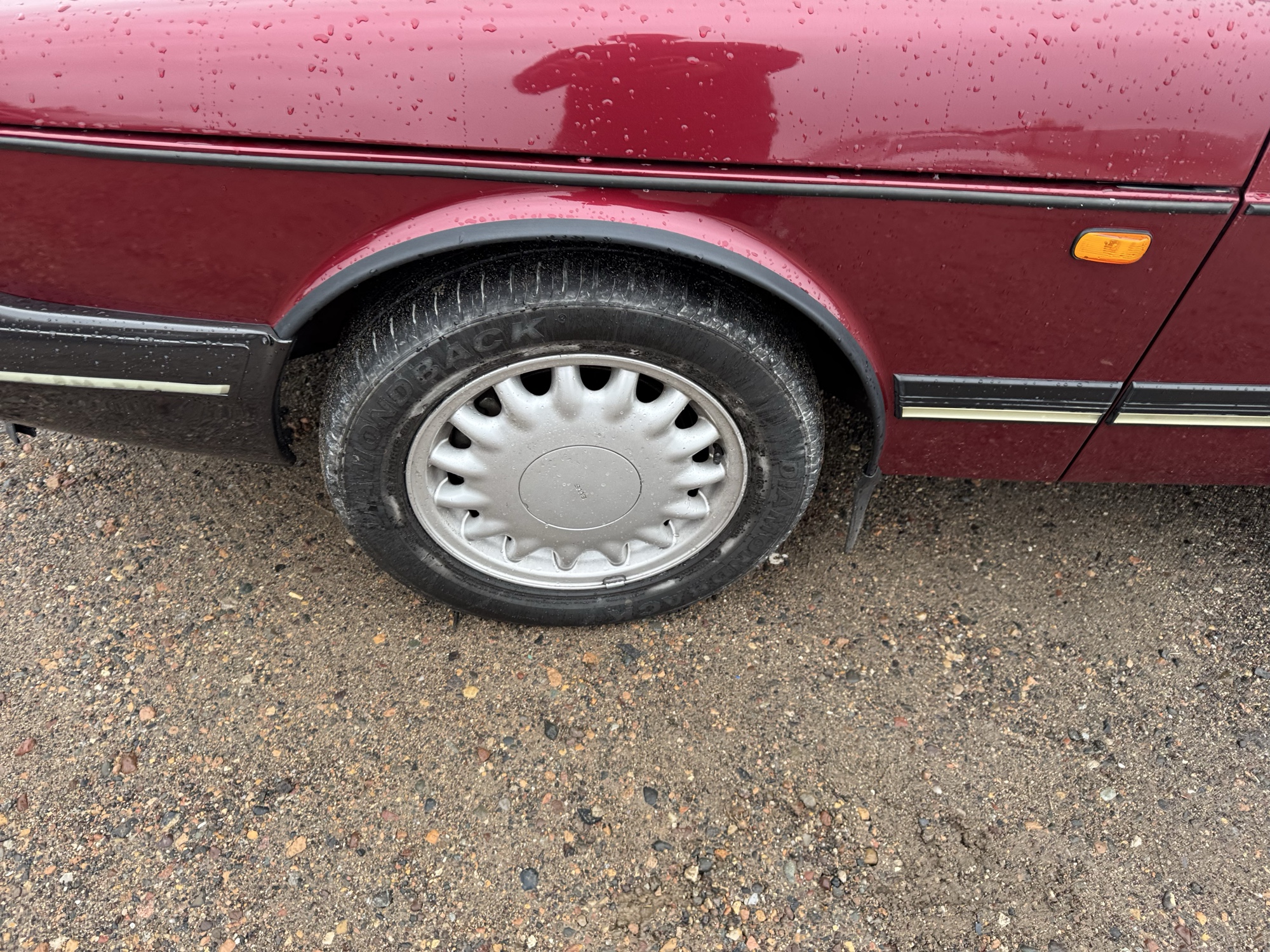 1994 saab 900 s-convertible with 99758 miles for sale near Elk River, Minnesota 106944_12_drv_front_wheel.jpg