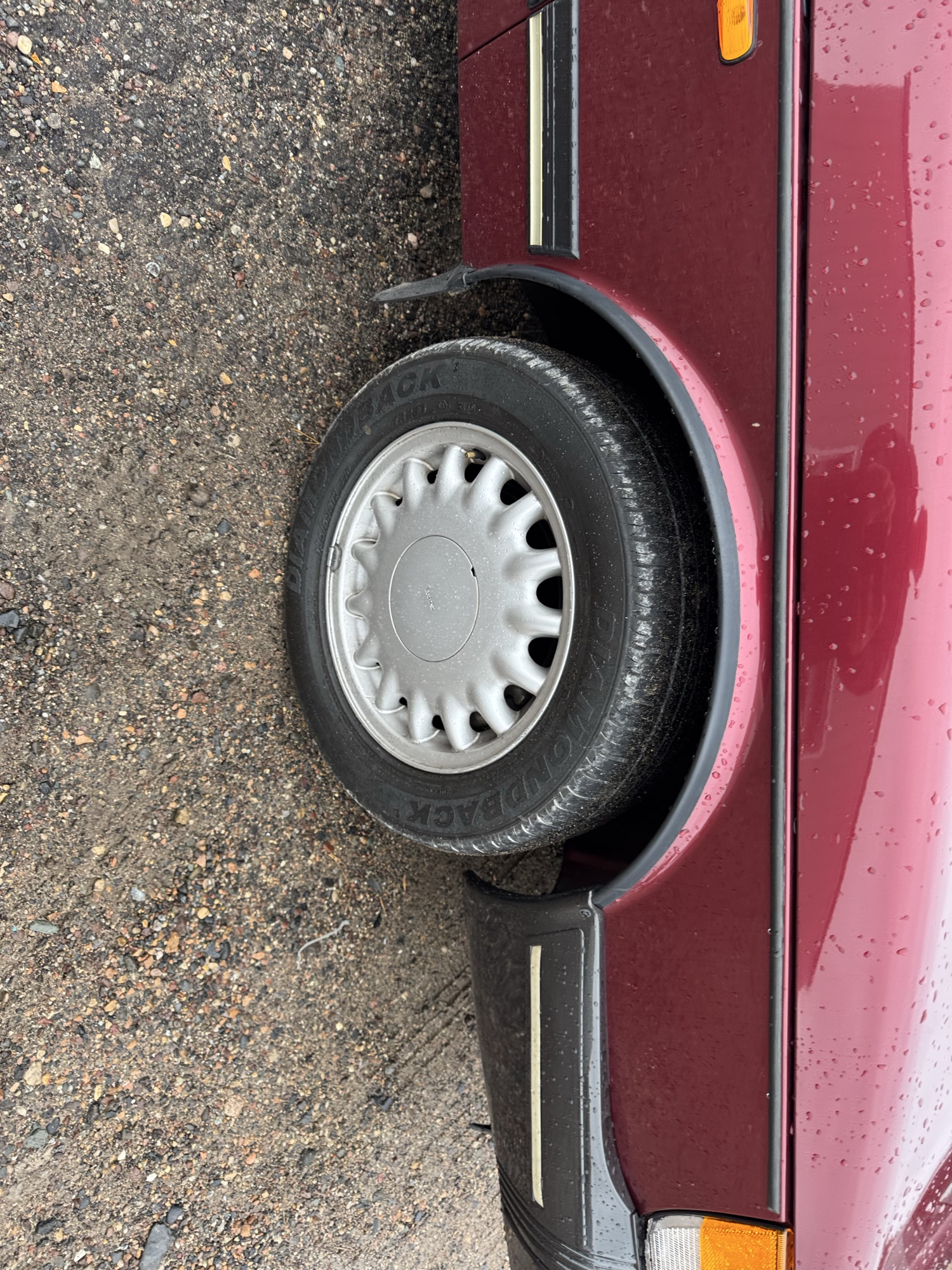 1994 saab 900 s-convertible with 99758 miles for sale near Elk River, Minnesota 106944_15_front_pass_wheel.jpg