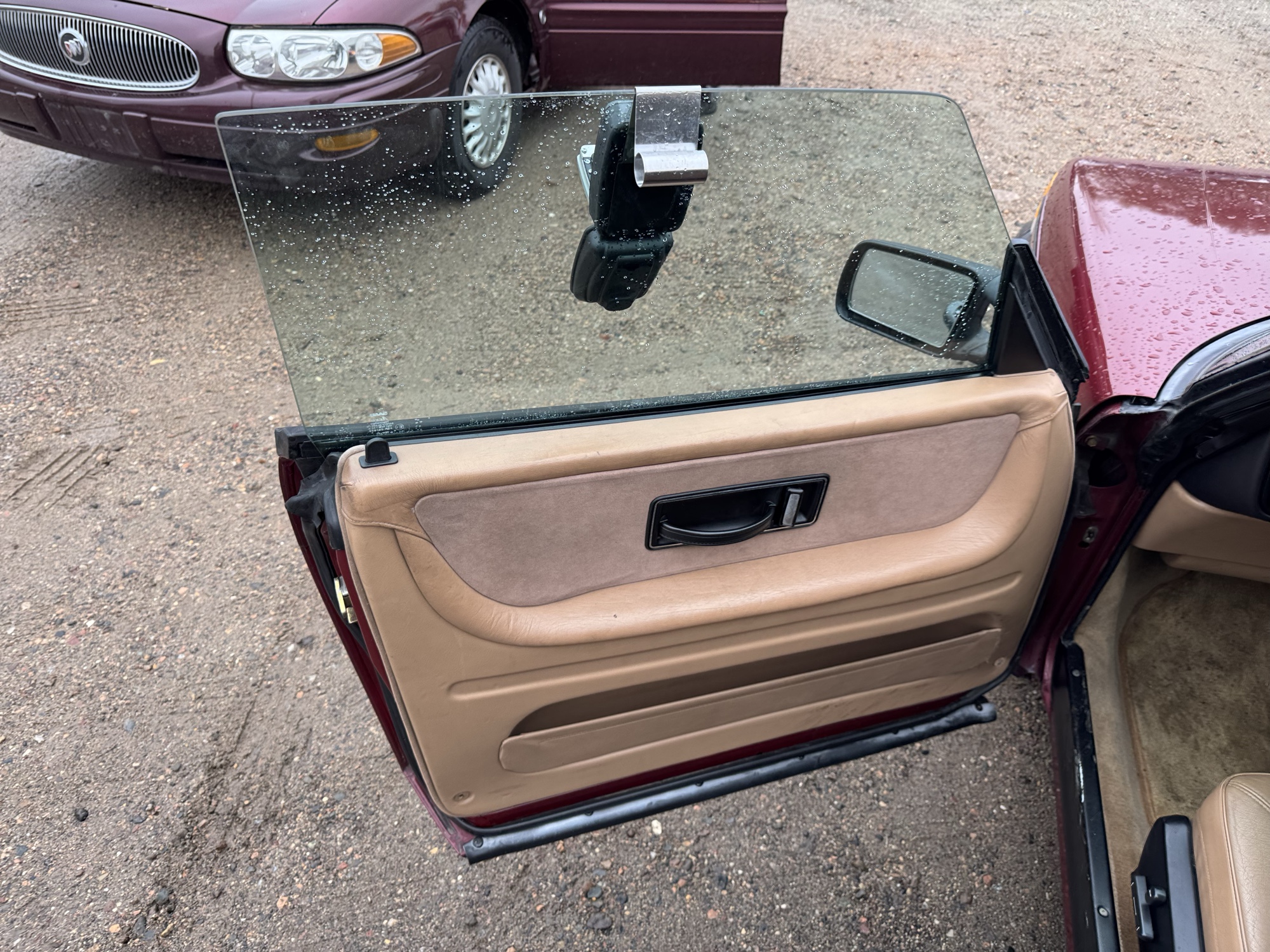 1994 saab 900 s-convertible with 99758 miles for sale near Elk River, Minnesota 106944_23_driver_door_panel.jpg