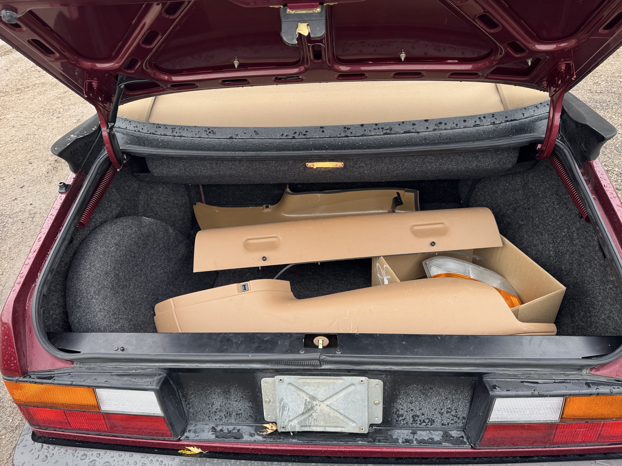 1994 saab 900 s-convertible with 99758 miles for sale near Elk River, Minnesota 106944_26_trunk.jpg
