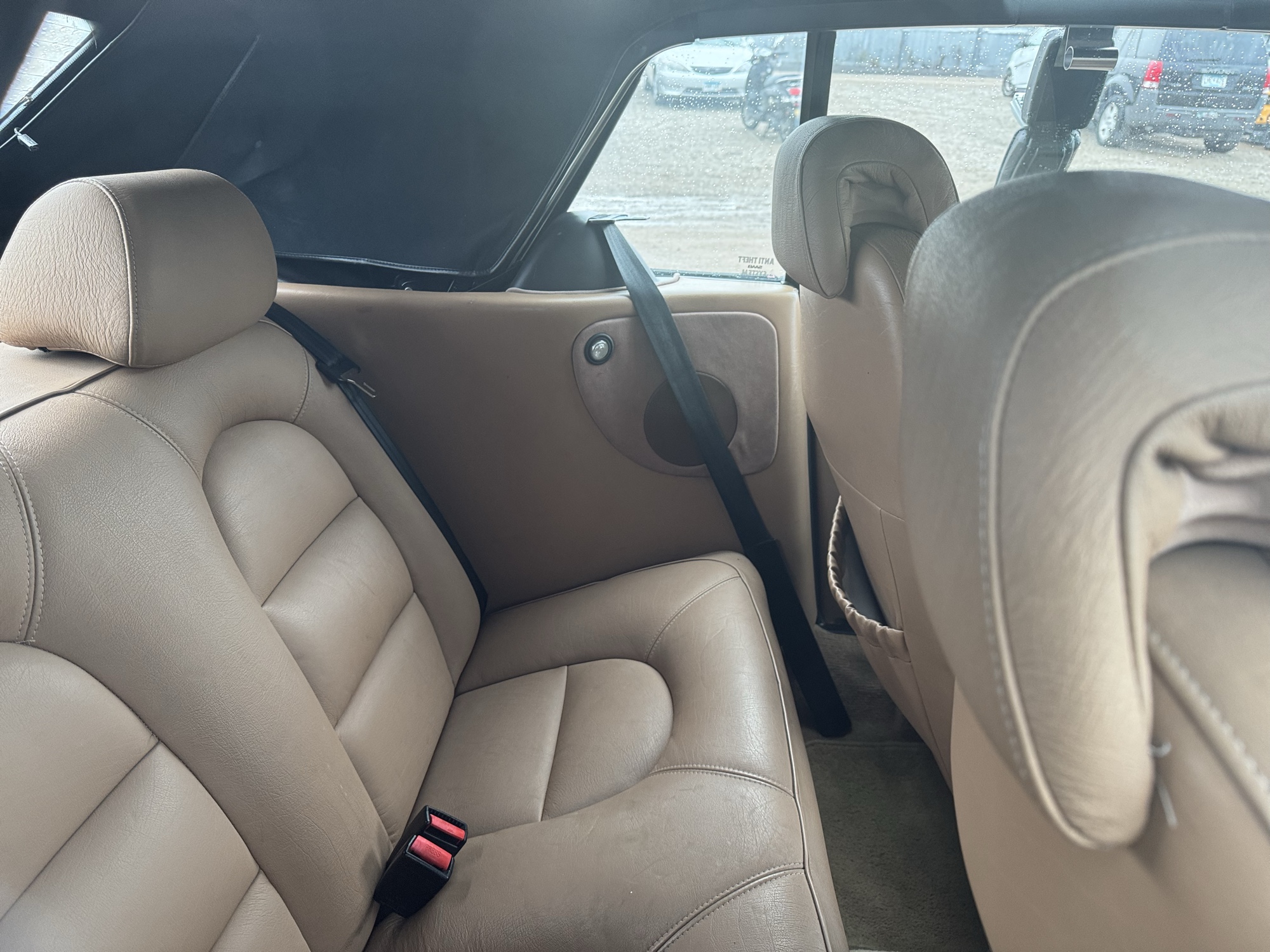 1994 saab 900 s-convertible with 99758 miles for sale near Elk River, Minnesota 106944_28_pass_rear_seat.jpg
