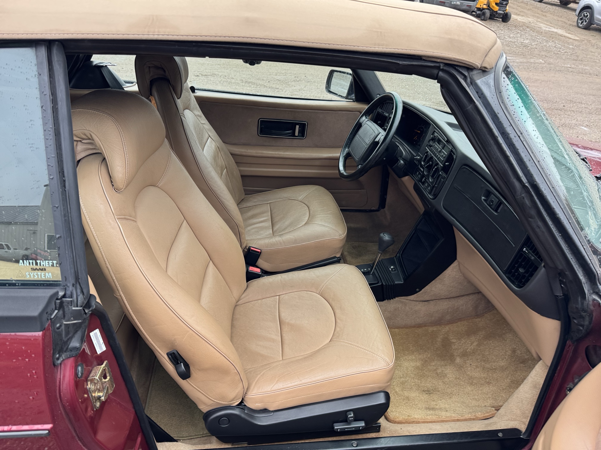 1994 saab 900 s-convertible with 99758 miles for sale near Elk River, Minnesota 106944_31_passenger_seat.jpg