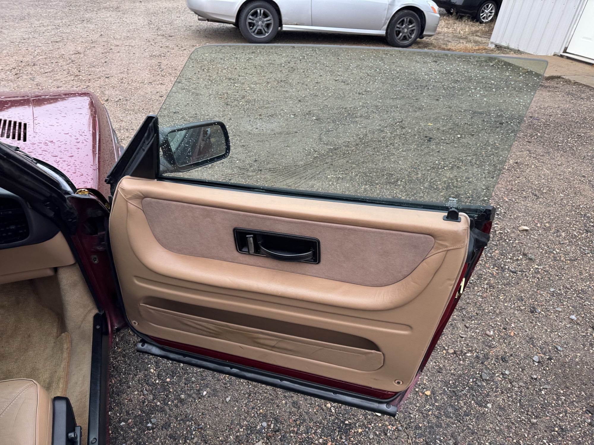 1994 saab 900 s-convertible with 99758 miles for sale near Elk River, Minnesota 106944_32_passenger_door_panel.jpg