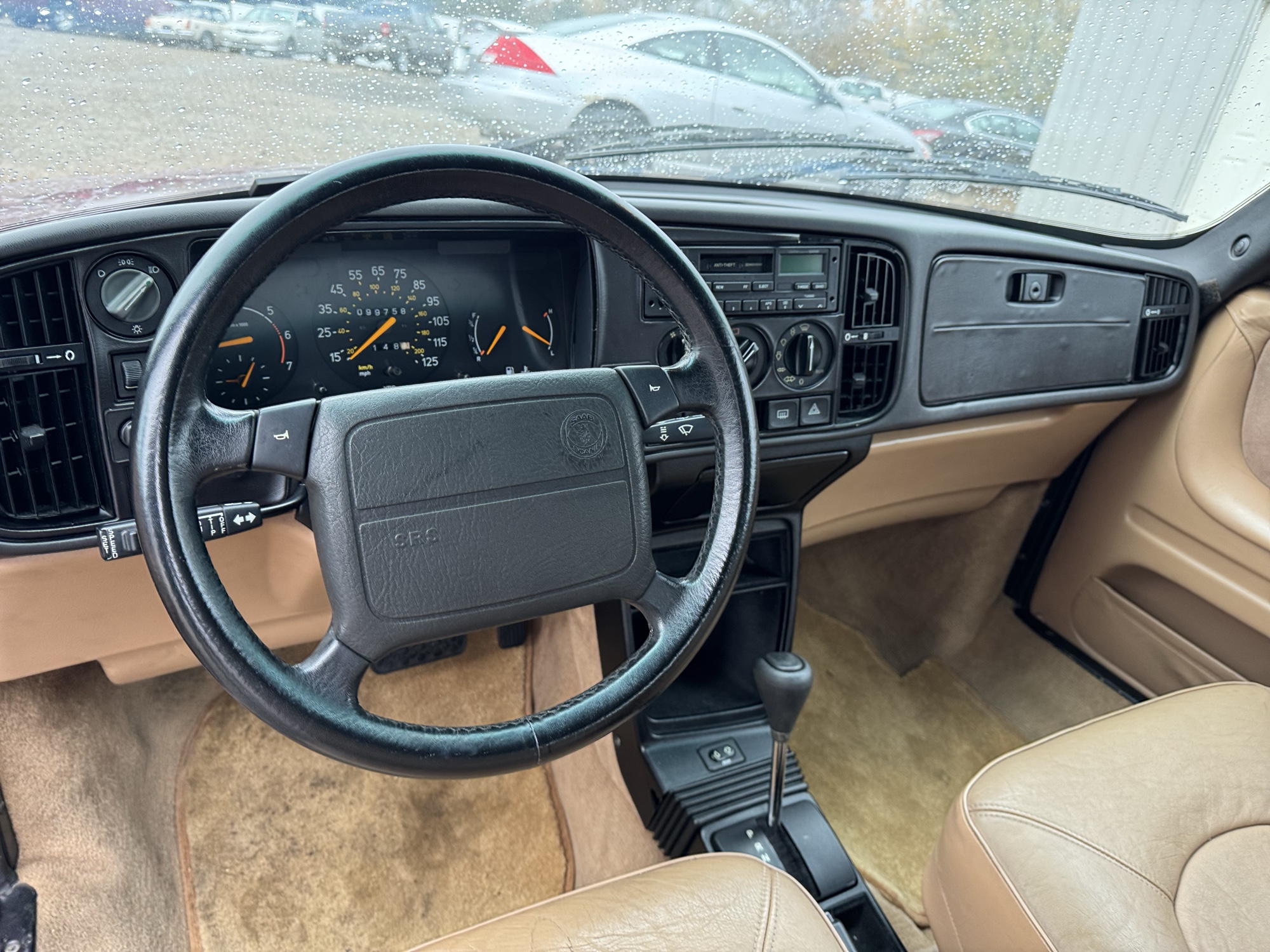 1994 saab 900 s-convertible with 99758 miles for sale near Elk River, Minnesota 106944_33_dash_from_driver.jpg