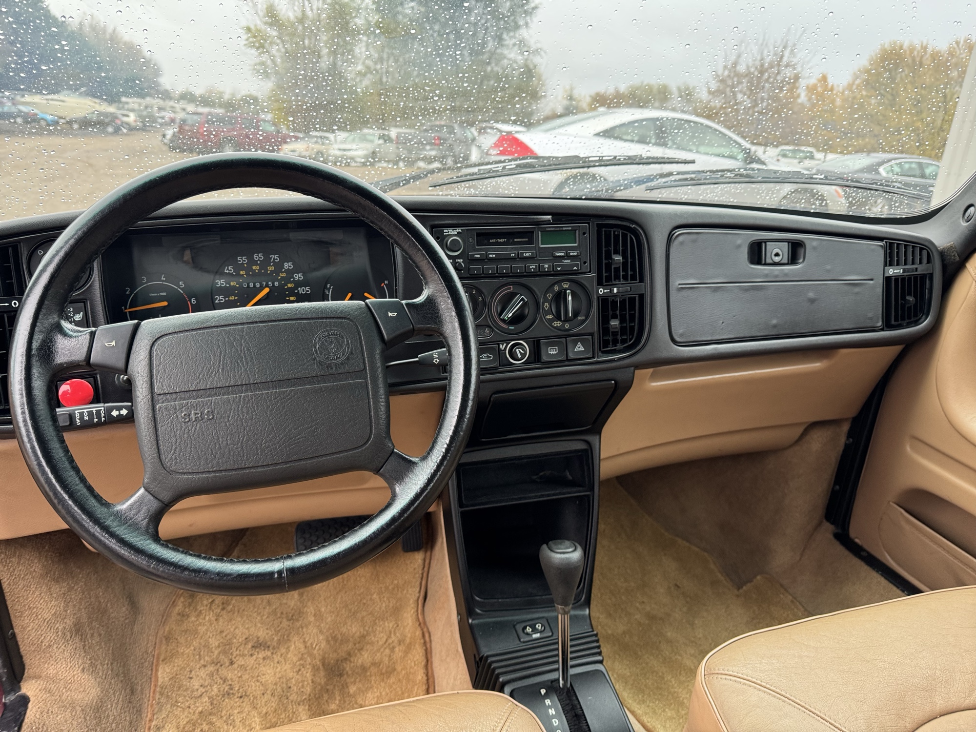 1994 saab 900 s-convertible with 99758 miles for sale near Elk River, Minnesota 106944_34_whole_dash.jpg