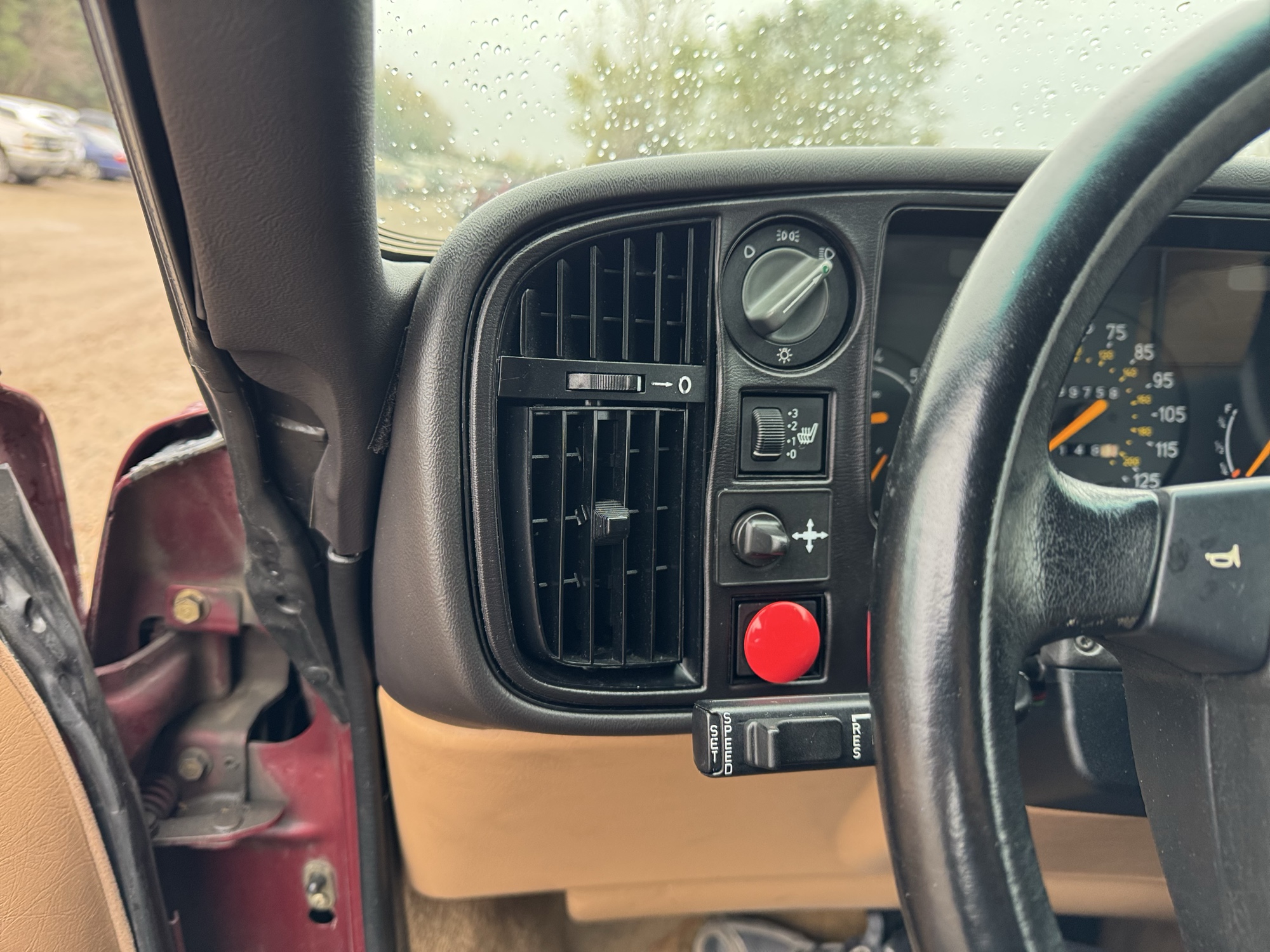 1994 saab 900 s-convertible with 99758 miles for sale near Elk River, Minnesota 106944_37_left_of_steering_wheel.jpg