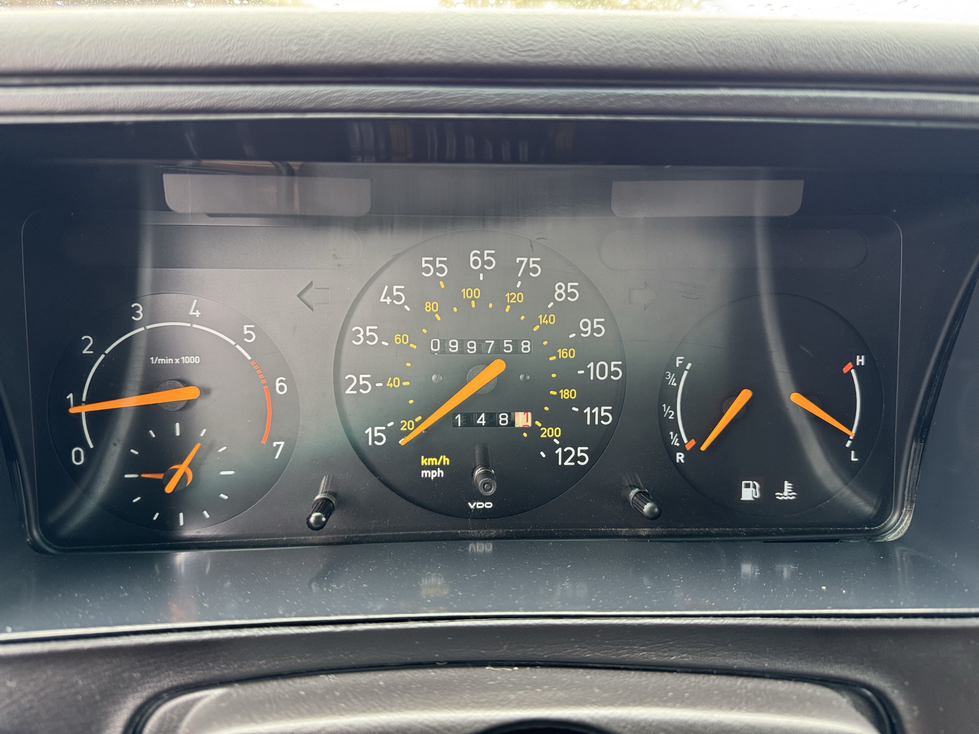 1994 saab 900 s-convertible with 99758 miles for sale near Elk River, Minnesota 106944_43_gauge_cluster.jpg