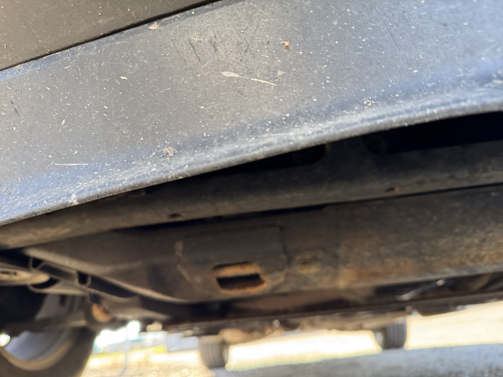 2012 chevrolet traverse lt-awd with 215098 miles for sale near Elk River, Minnesota 106946_16_undercar_front.jpg