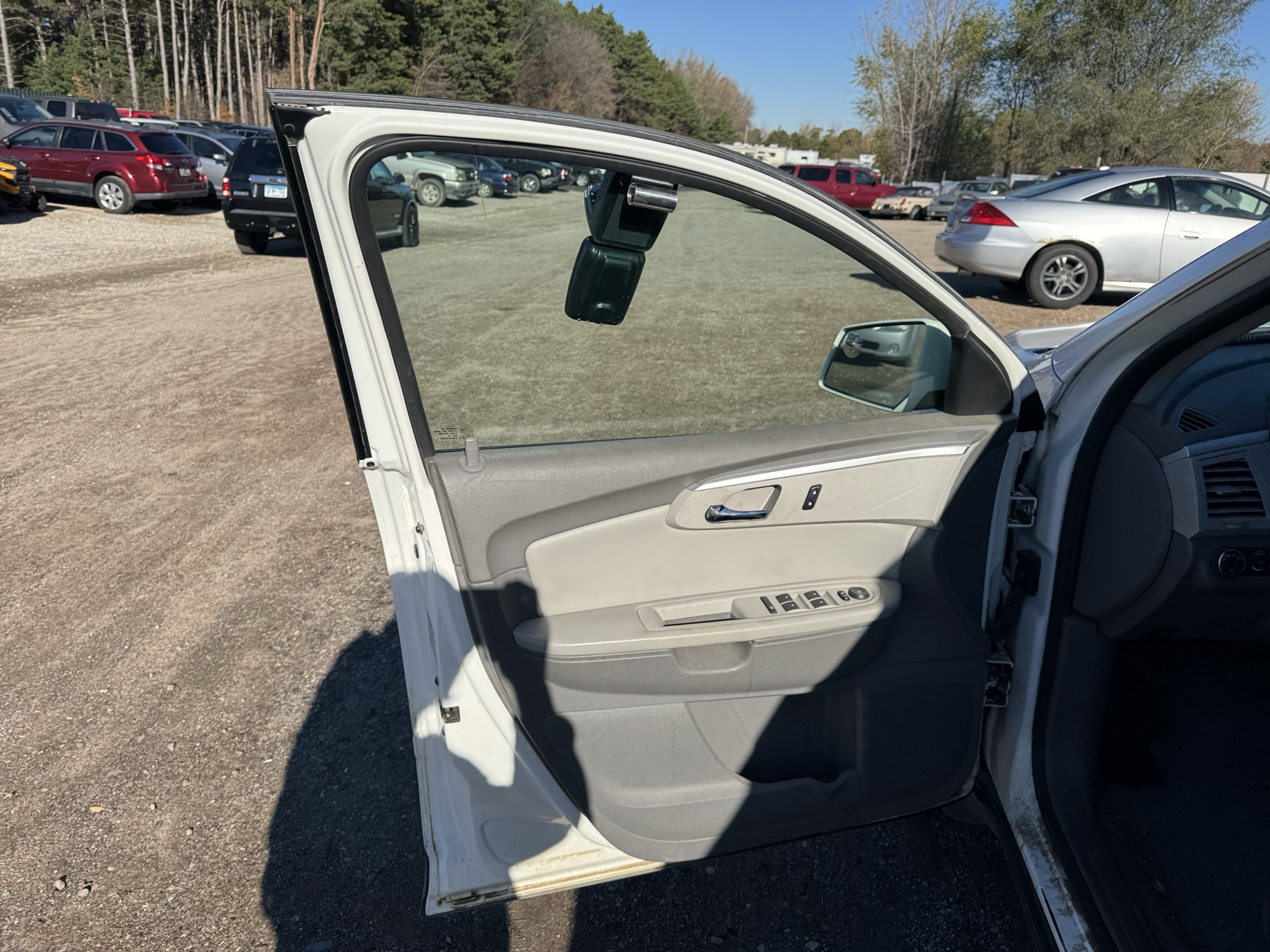 2012 chevrolet traverse lt-awd with 215098 miles for sale near Elk River, Minnesota 106946_23_driver_door_panel.jpg
