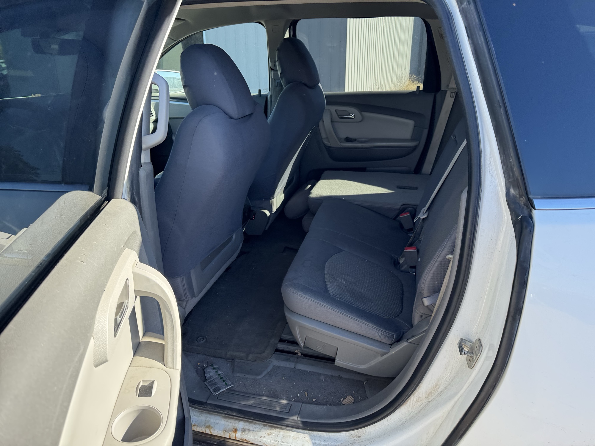 2012 chevrolet traverse lt-awd with 215098 miles for sale near Elk River, Minnesota 106946_24_drv_rear_seat.jpg