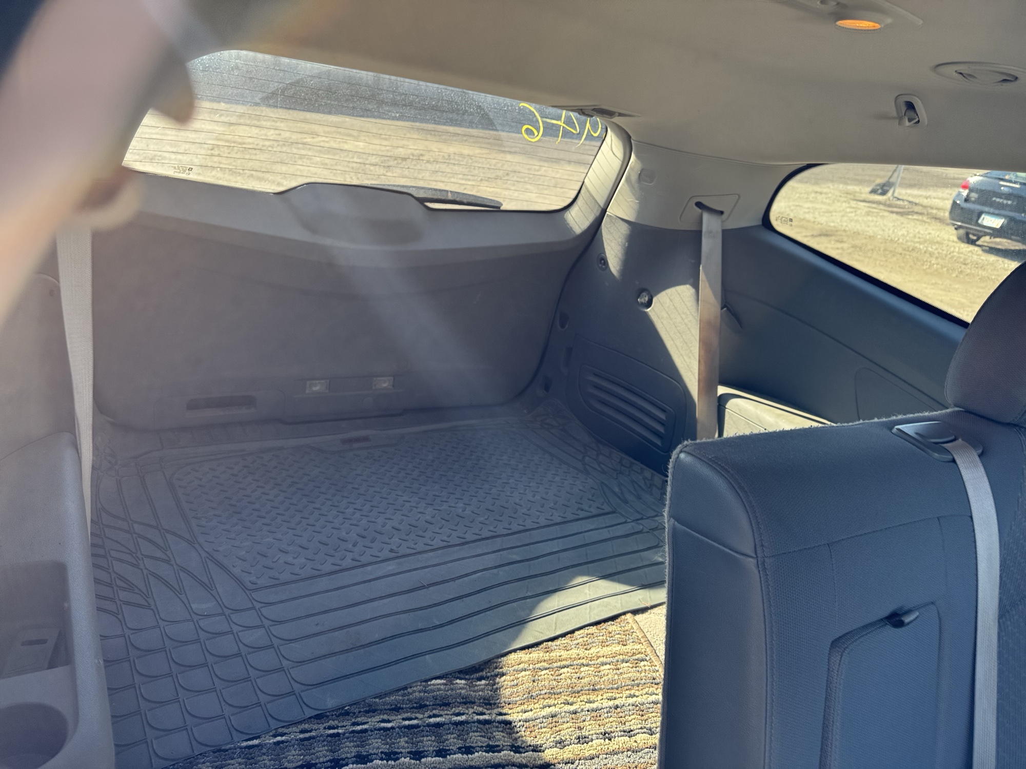2012 chevrolet traverse lt-awd with 215098 miles for sale near Elk River, Minnesota 106946_29_third_row_seat.jpg