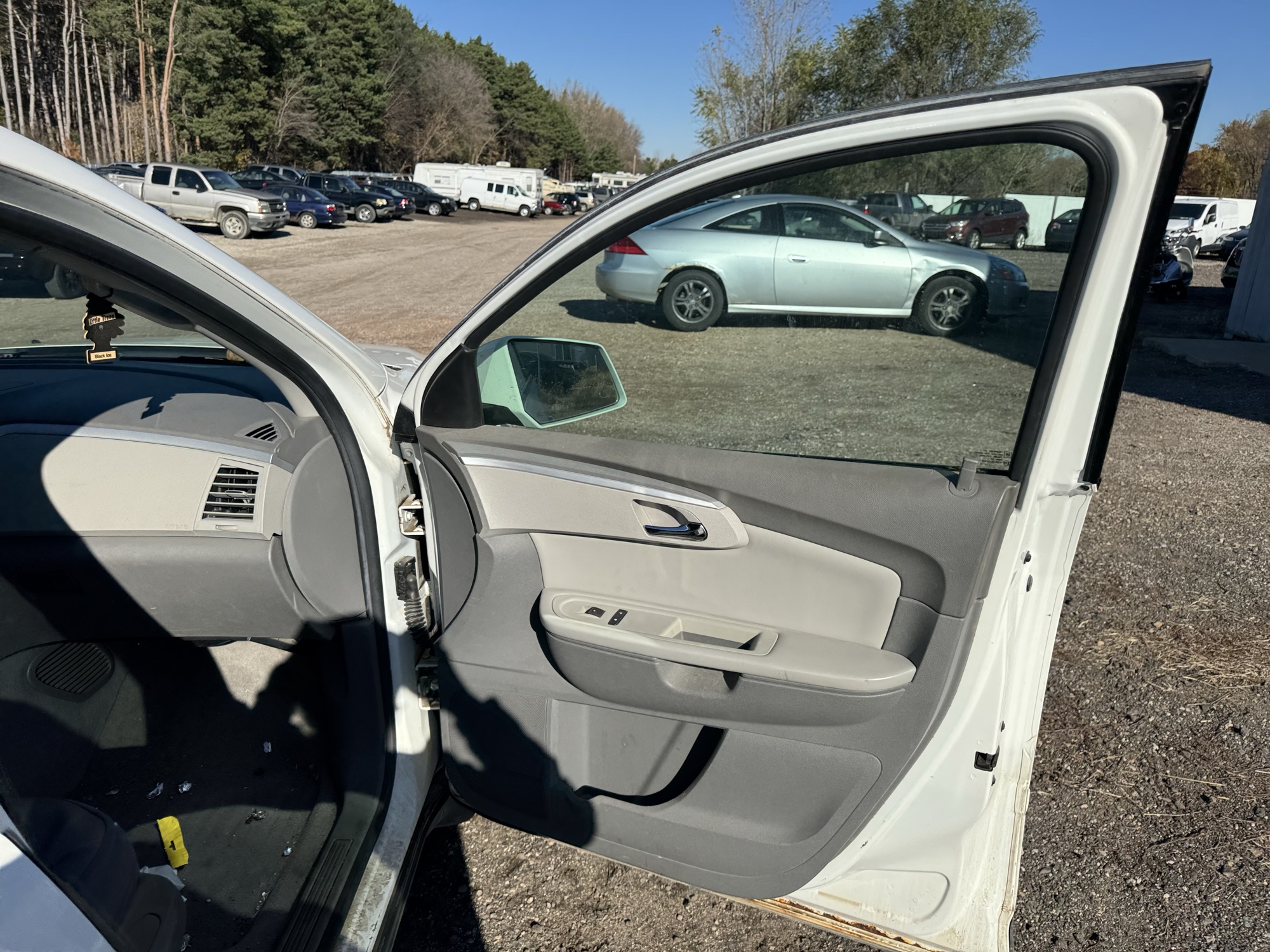 2012 chevrolet traverse lt-awd with 215098 miles for sale near Elk River, Minnesota 106946_32_passenger_door_panel.jpg