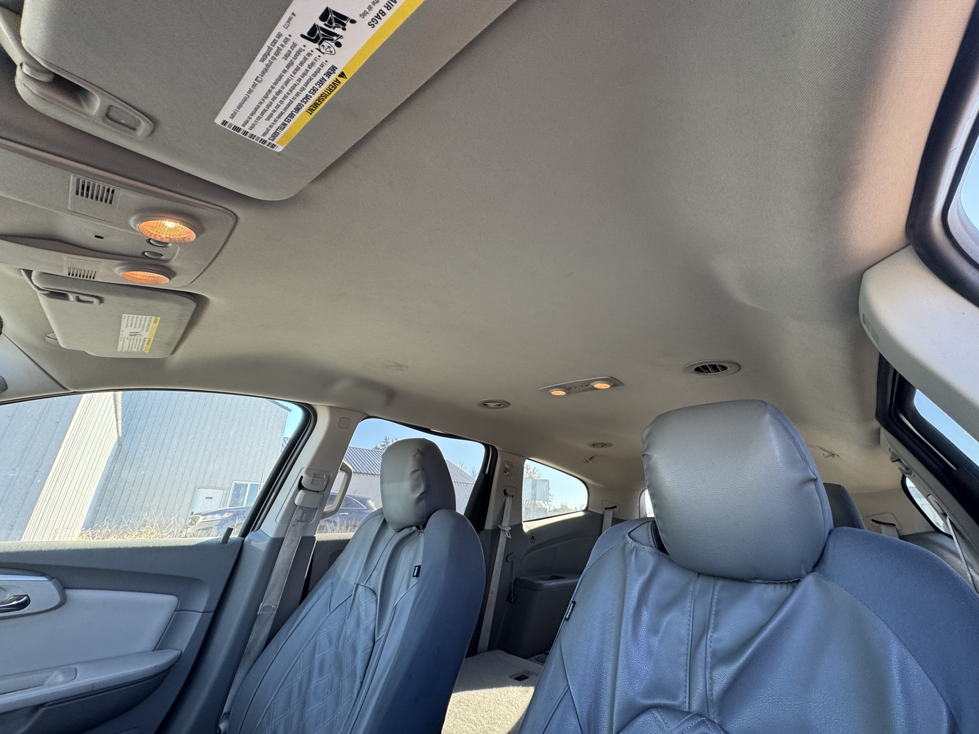 2012 chevrolet traverse lt-awd with 215098 miles for sale near Elk River, Minnesota 106946_35_headliner_sunroof.jpg