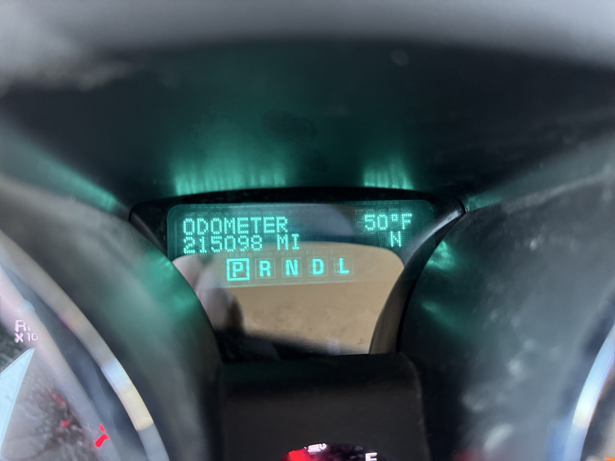 2012 chevrolet traverse lt-awd with 215098 miles for sale near Elk River, Minnesota 106946_44_mileage_closeup.jpg