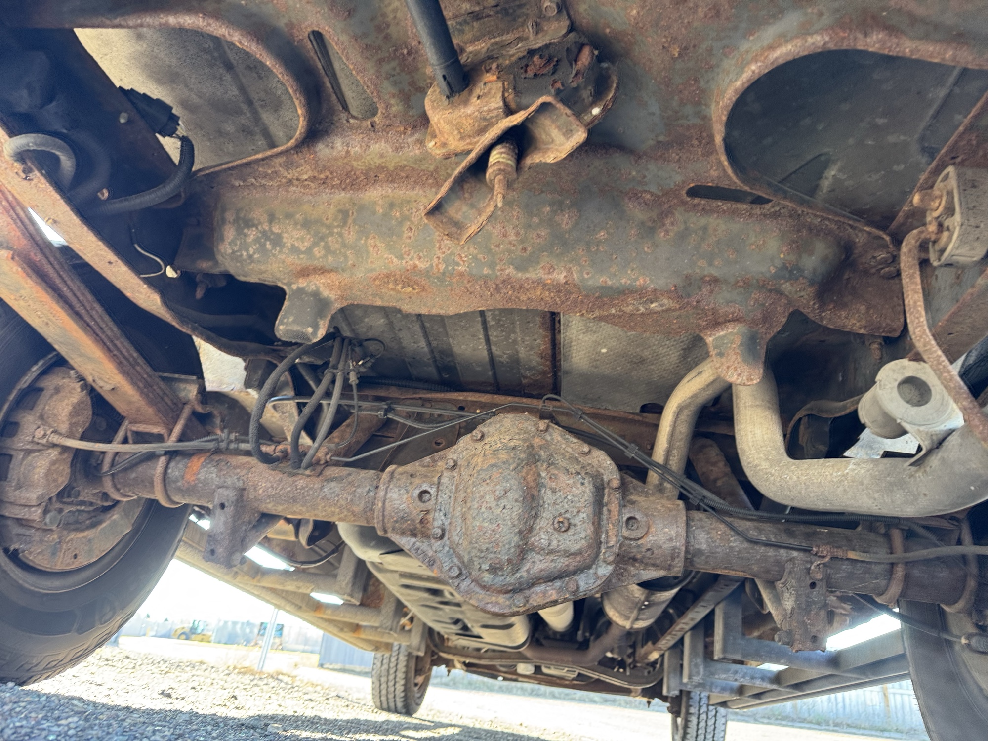 2013 ford econoline e-250 with 188890 miles for sale near Elk River, Minnesota 106947_19_undercar_rear.jpg