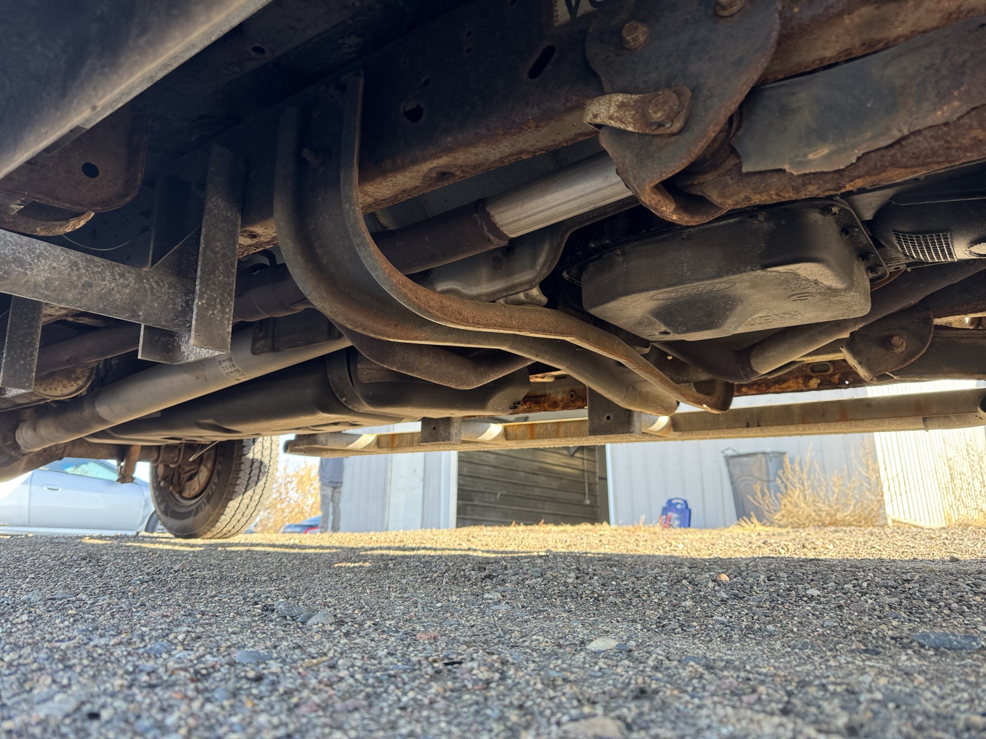 2013 ford econoline e-250 with 188890 miles for sale near Elk River, Minnesota 106947_21_undercar_pass_side.jpg