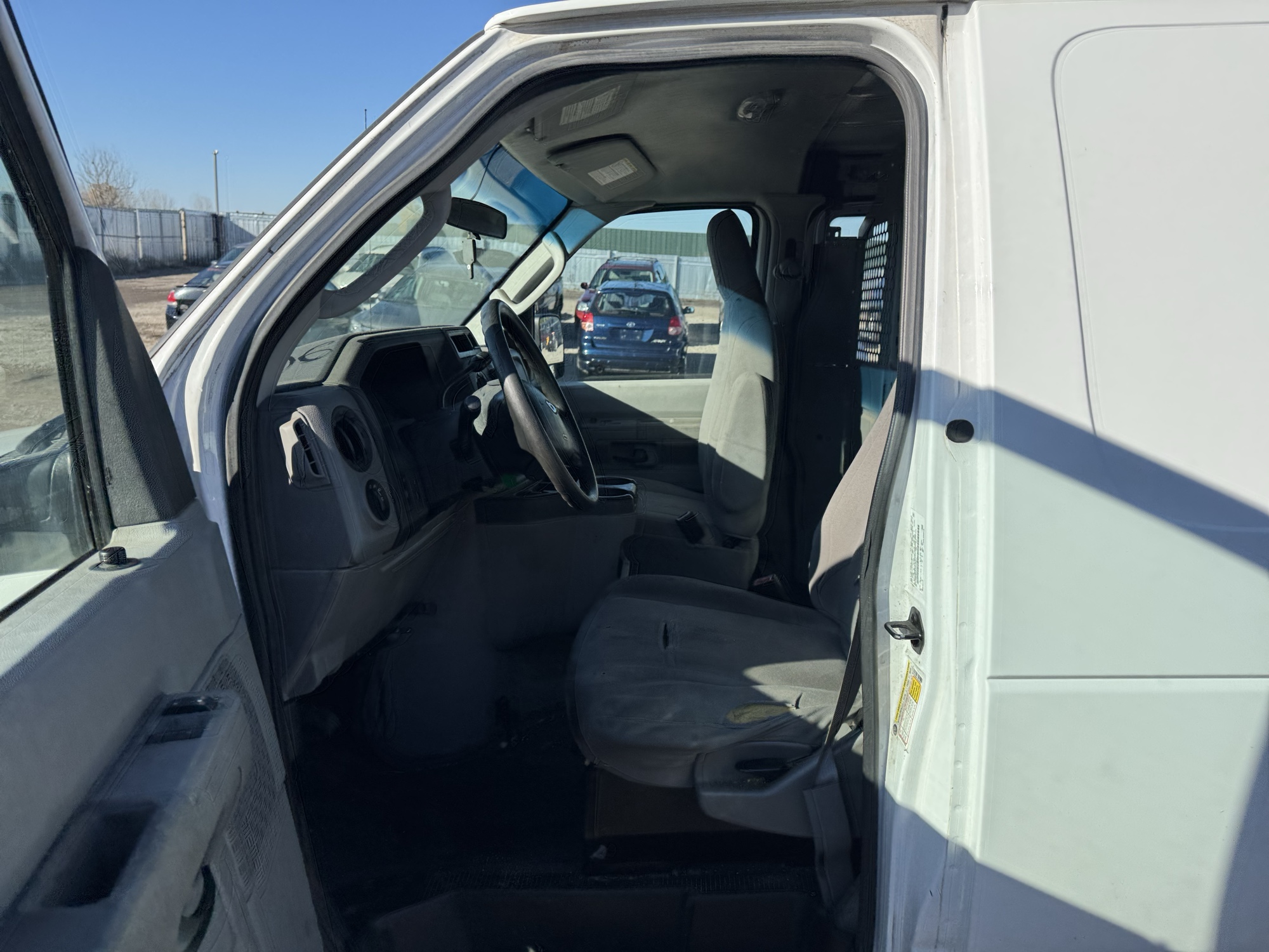 2013 ford econoline e-250 with 188890 miles for sale near Elk River, Minnesota 106947_22_driver_seat.jpg