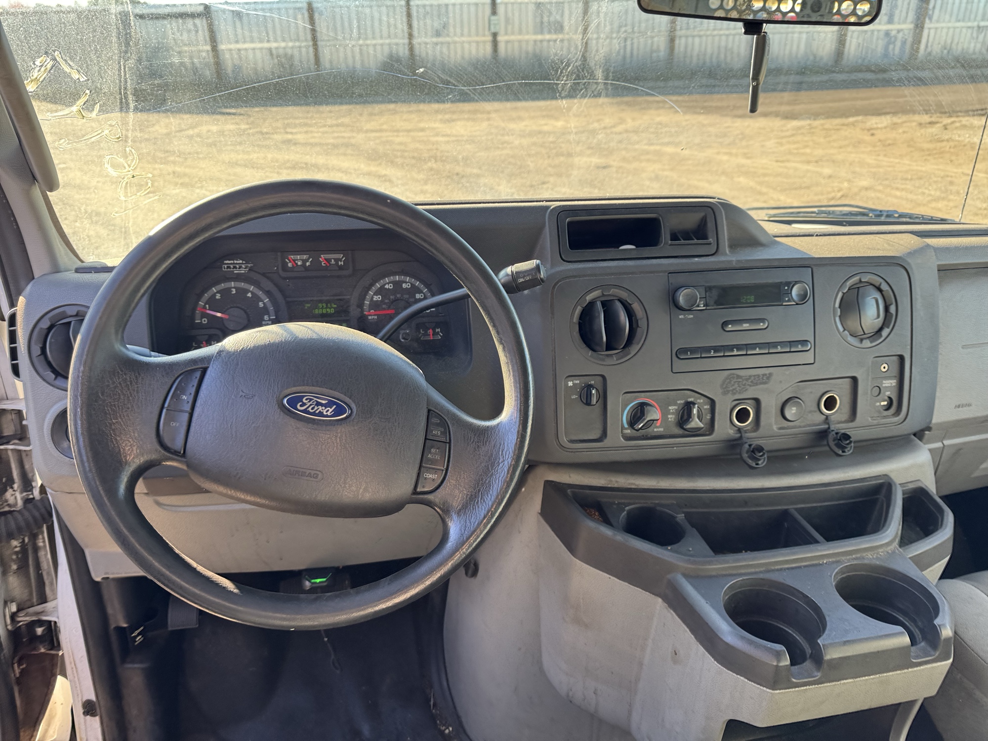 2013 ford econoline e-250 with 188890 miles for sale near Elk River, Minnesota 106947_34_whole_dash.jpg