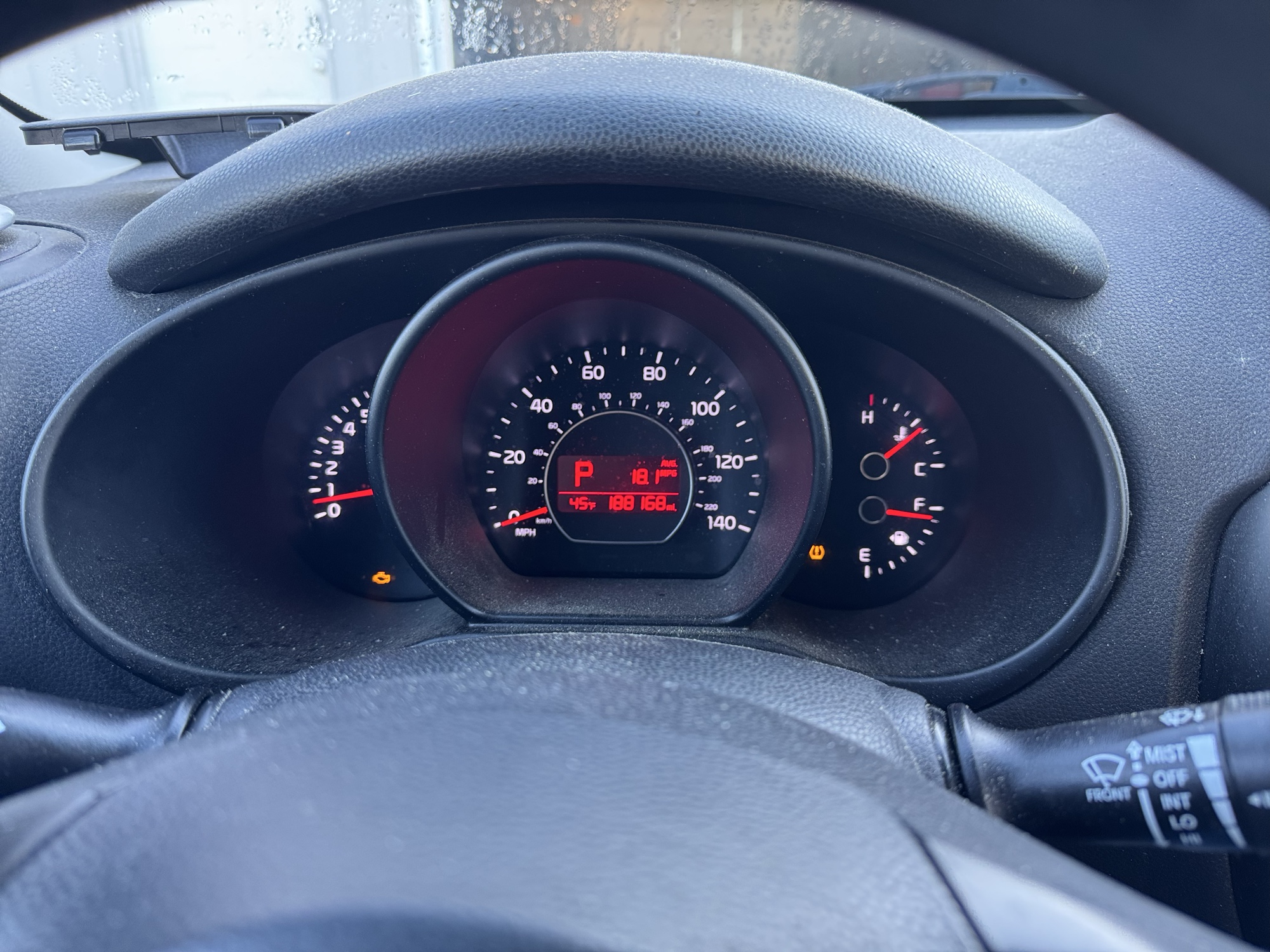2015 kia soul base with 188168 miles for sale near Elk River, Minnesota 106948_43_gauge_cluster.jpg