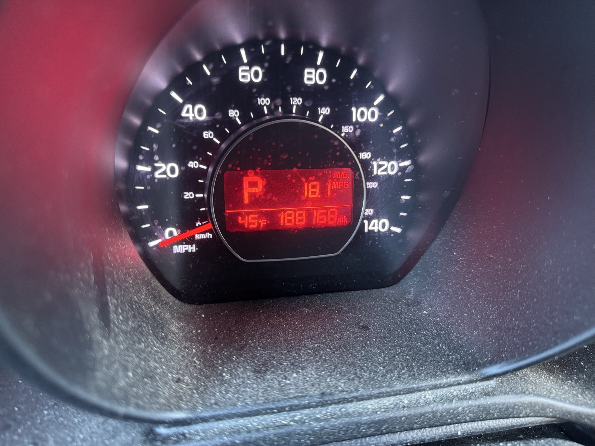 2015 kia soul base with 188168 miles for sale near Elk River, Minnesota 106948_44_mileage_closeup.jpg